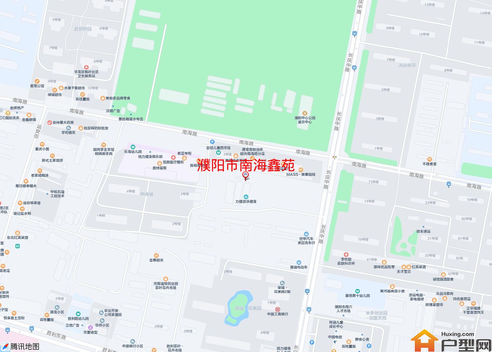 南海鑫苑小区 - 户型网