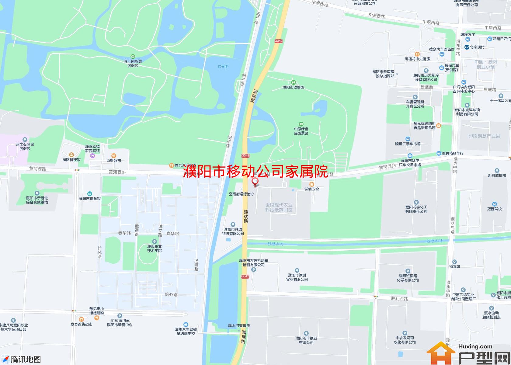 移动公司家属院小区 - 户型网
