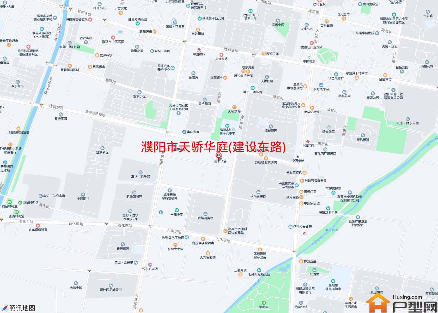 天骄华庭(建设东路)小区 - 户型网
