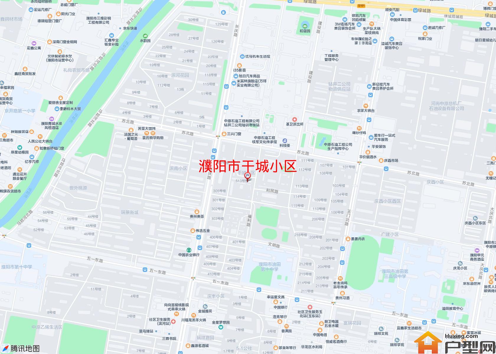 干城小区小区 - 户型网