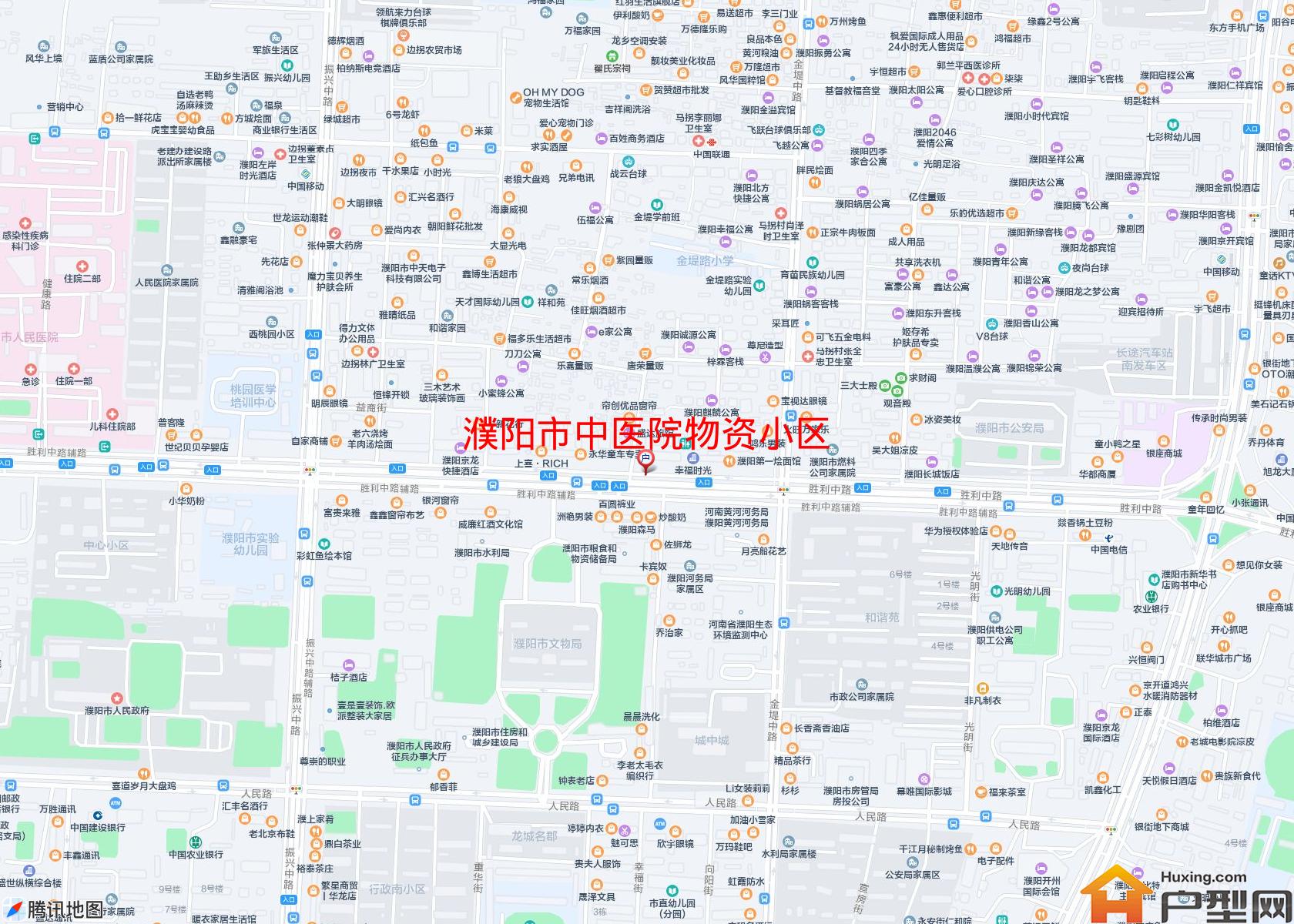 中医院物资小区小区 - 户型网