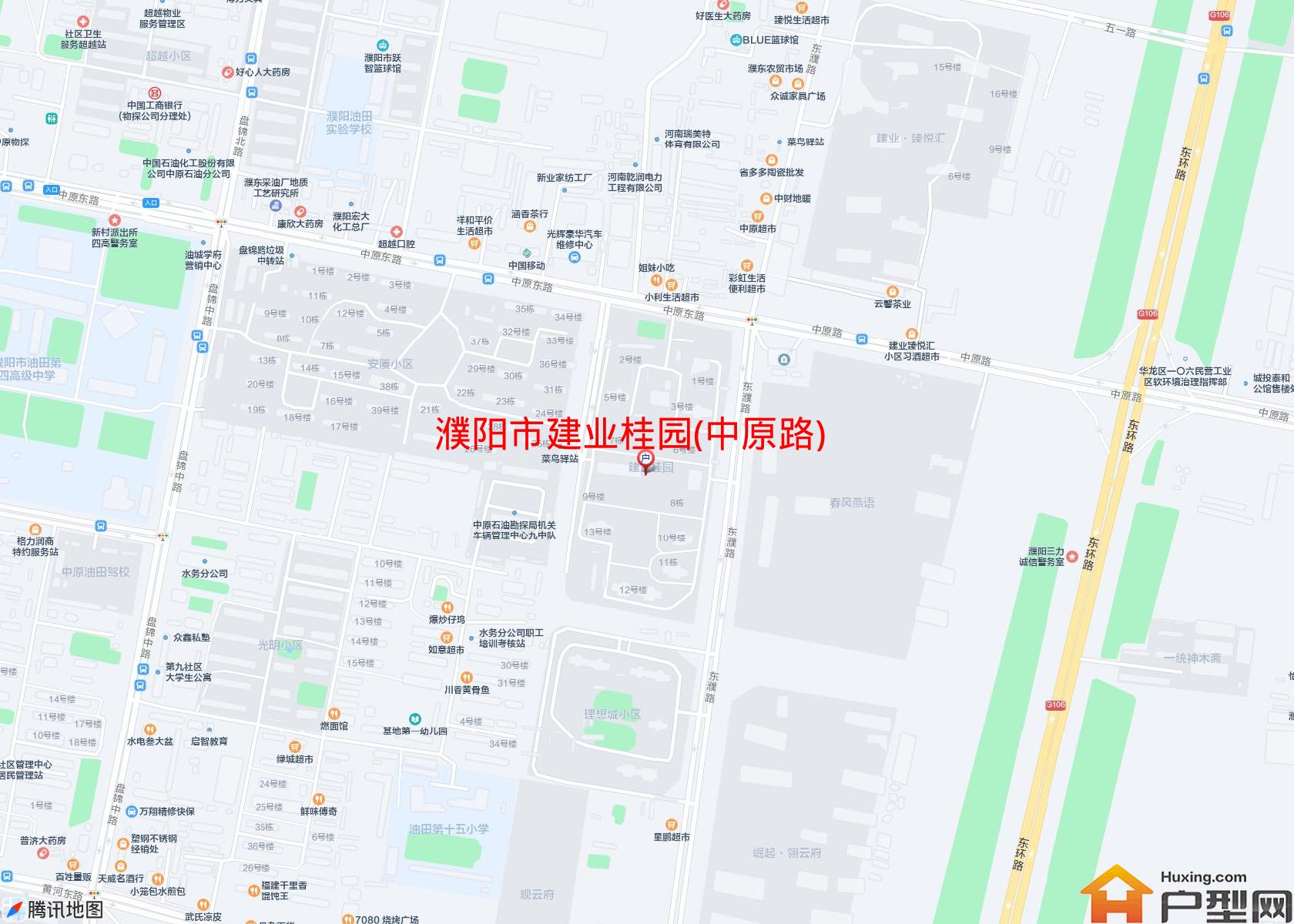 建业桂园(中原路)小区 - 户型网