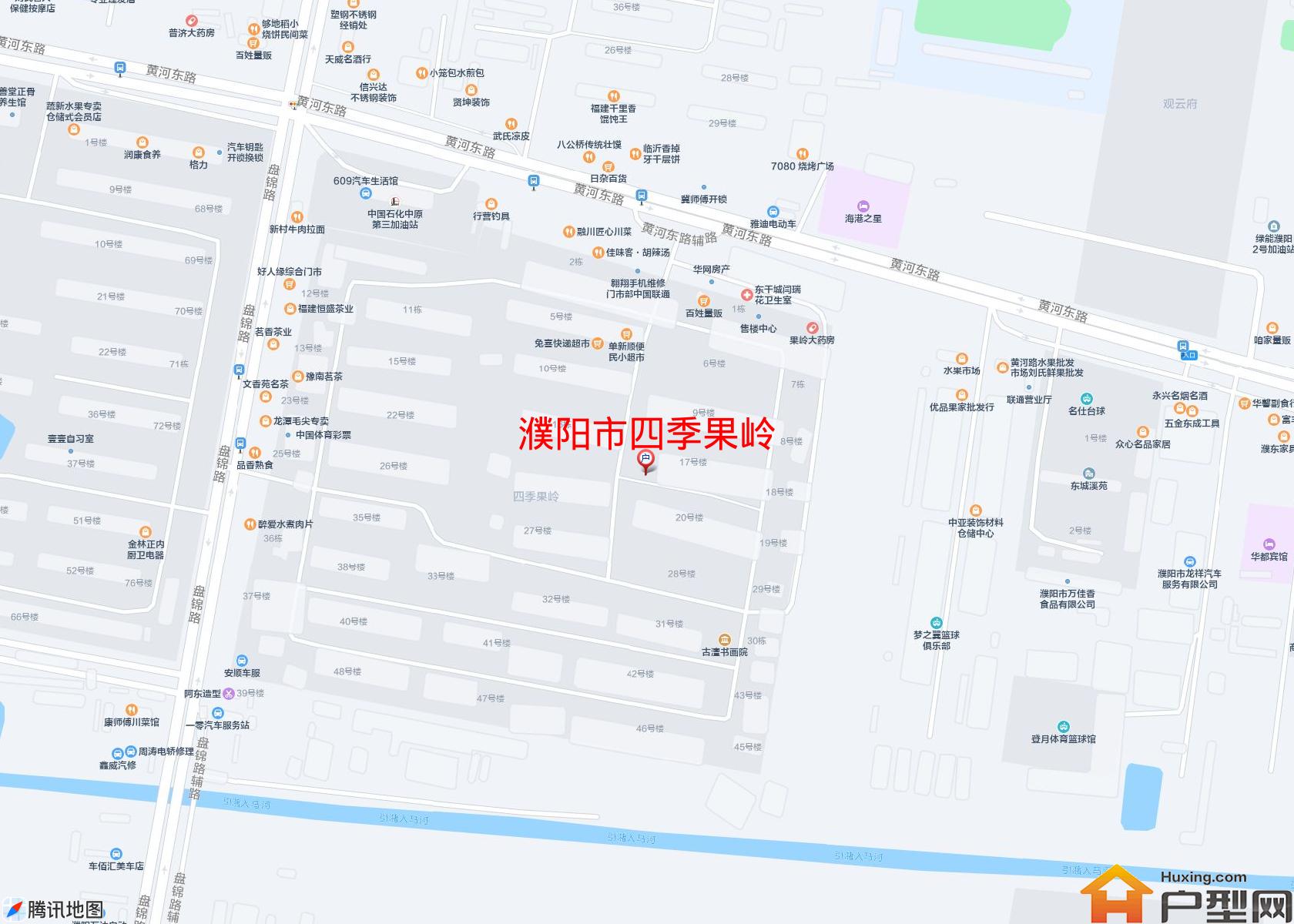 四季果岭小区 - 户型网