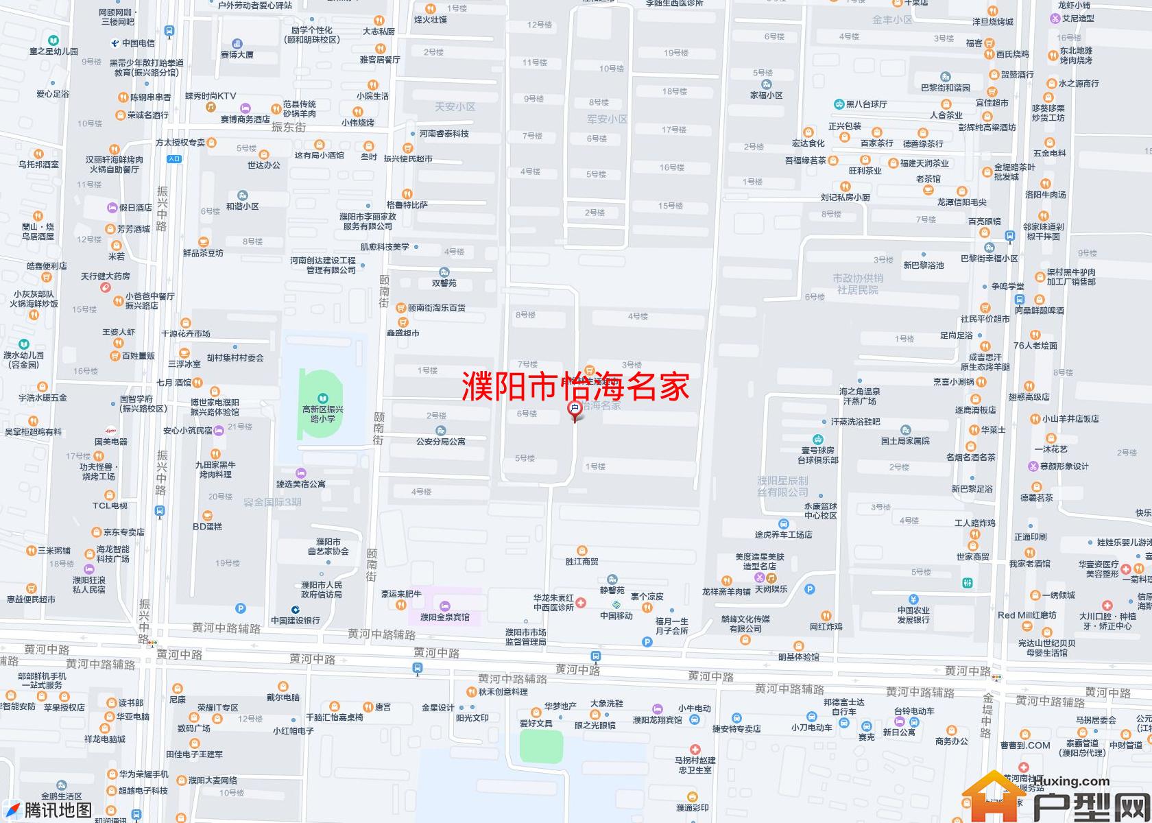 怡海名家小区 - 户型网