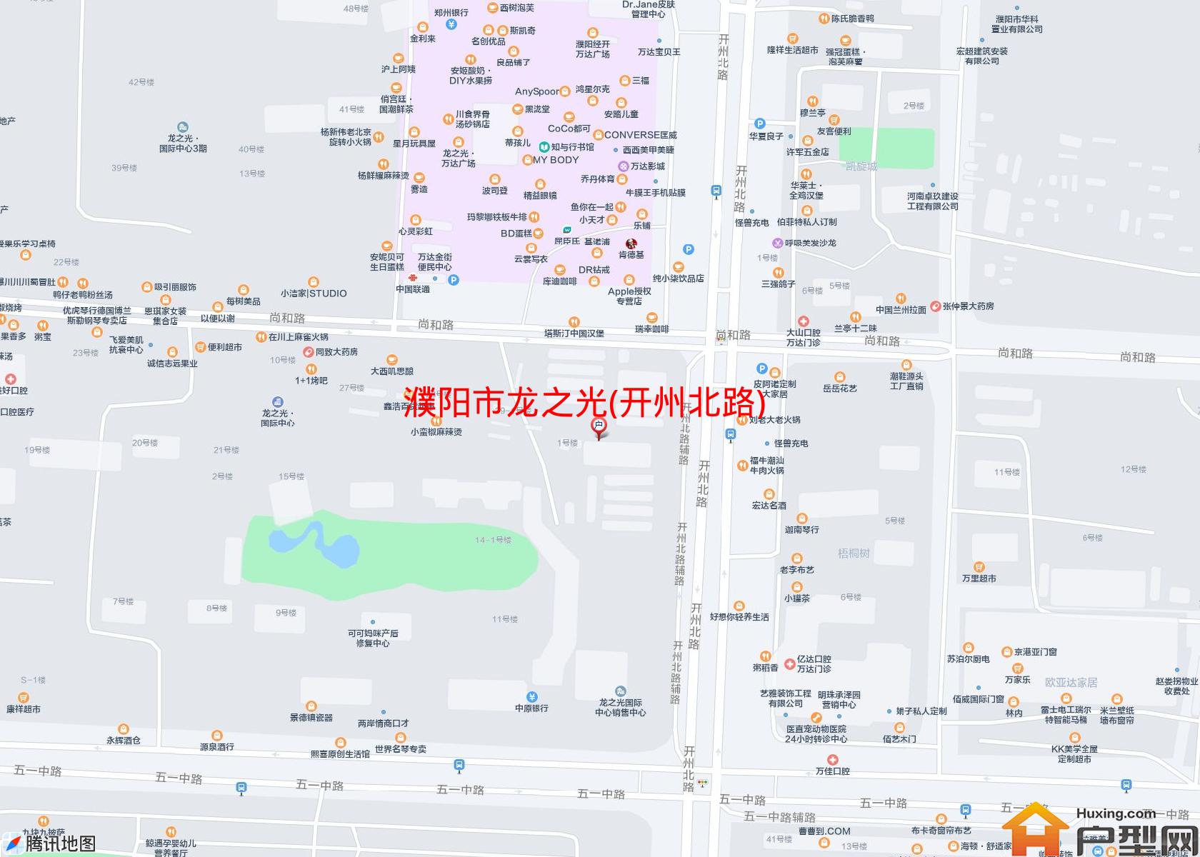 龙之光(开州北路)小区 - 户型网