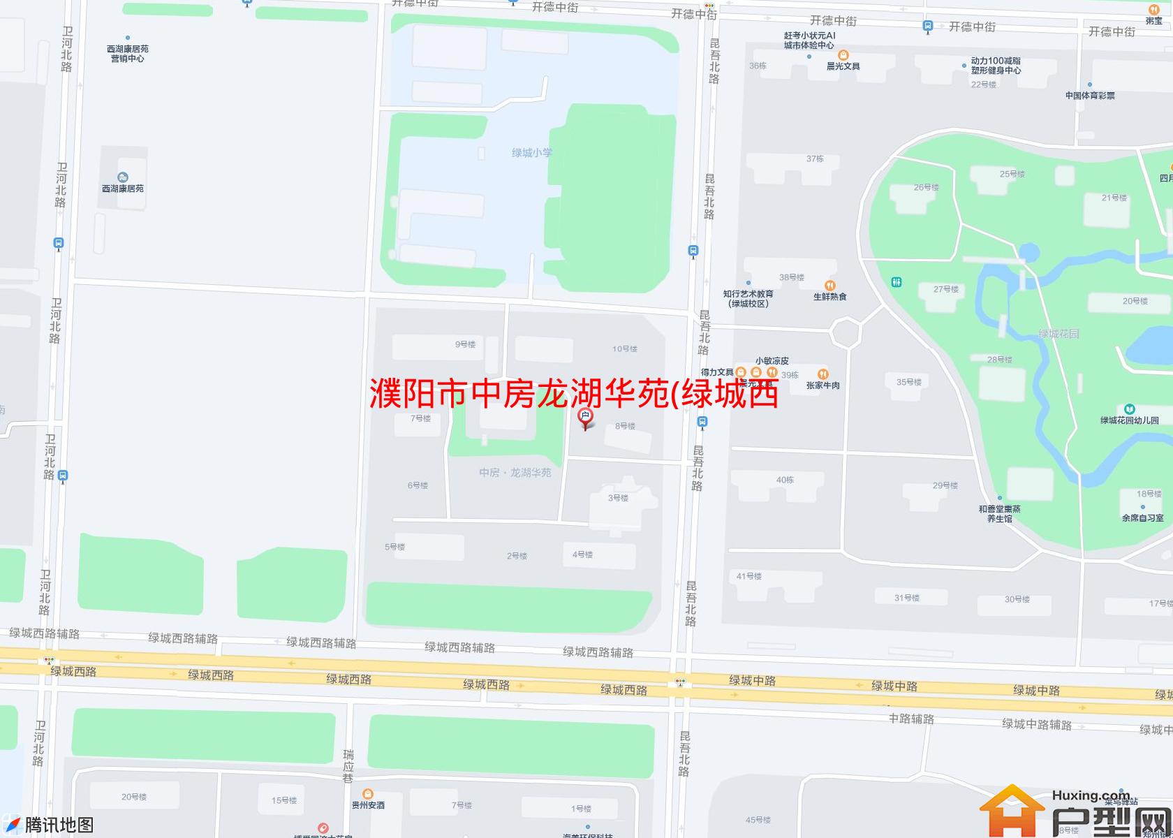 中房龙湖华苑(绿城西路)小区 - 户型网