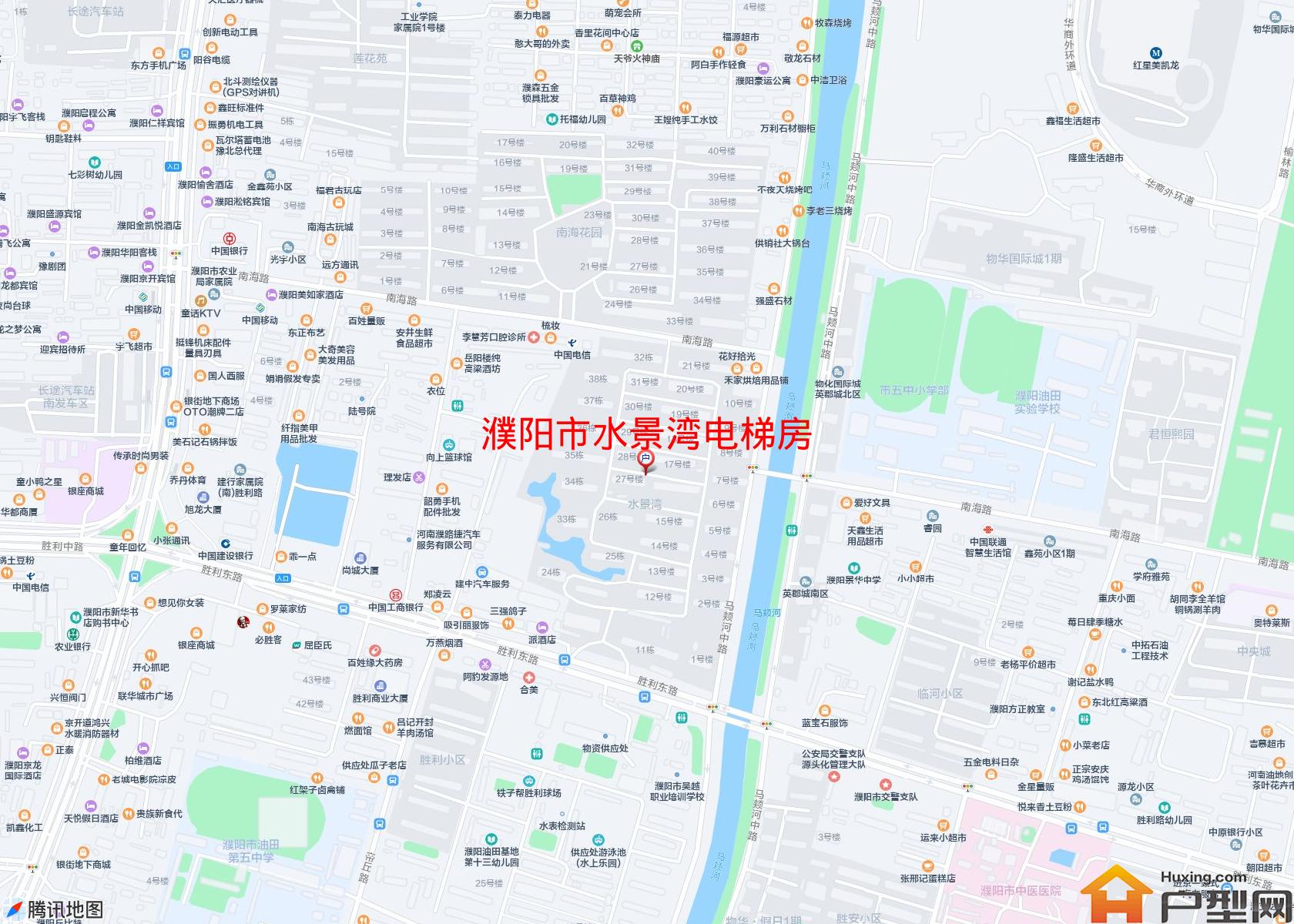 水景湾电梯房小区 - 户型网