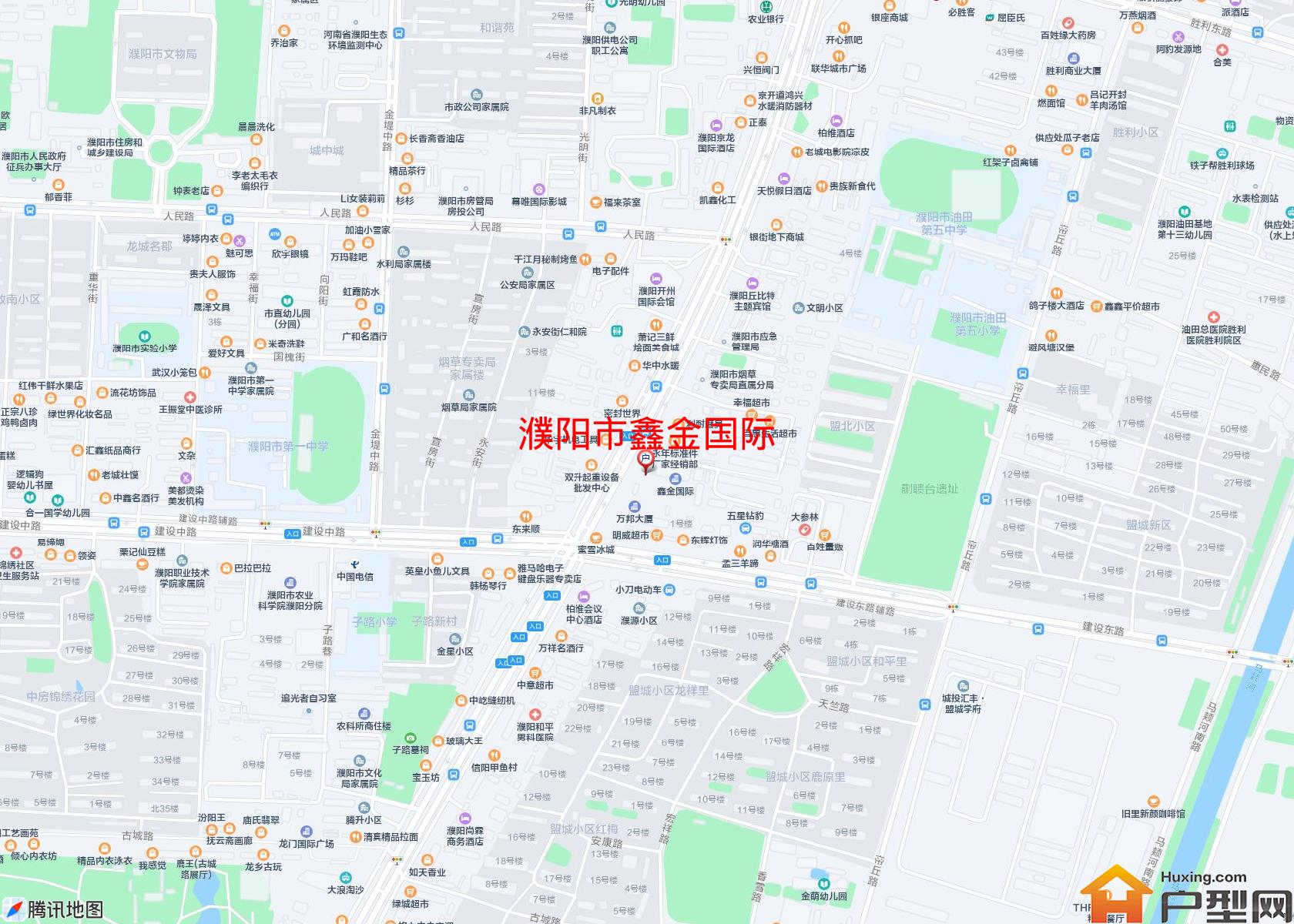 鑫金国际小区 - 户型网