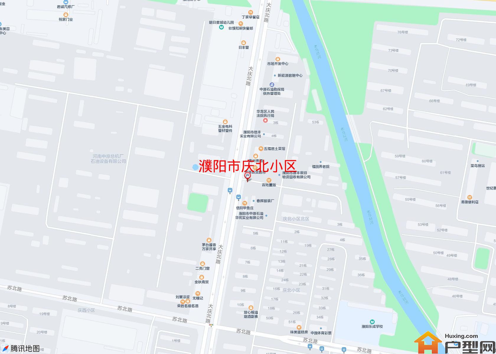 庆北小区小区 - 户型网