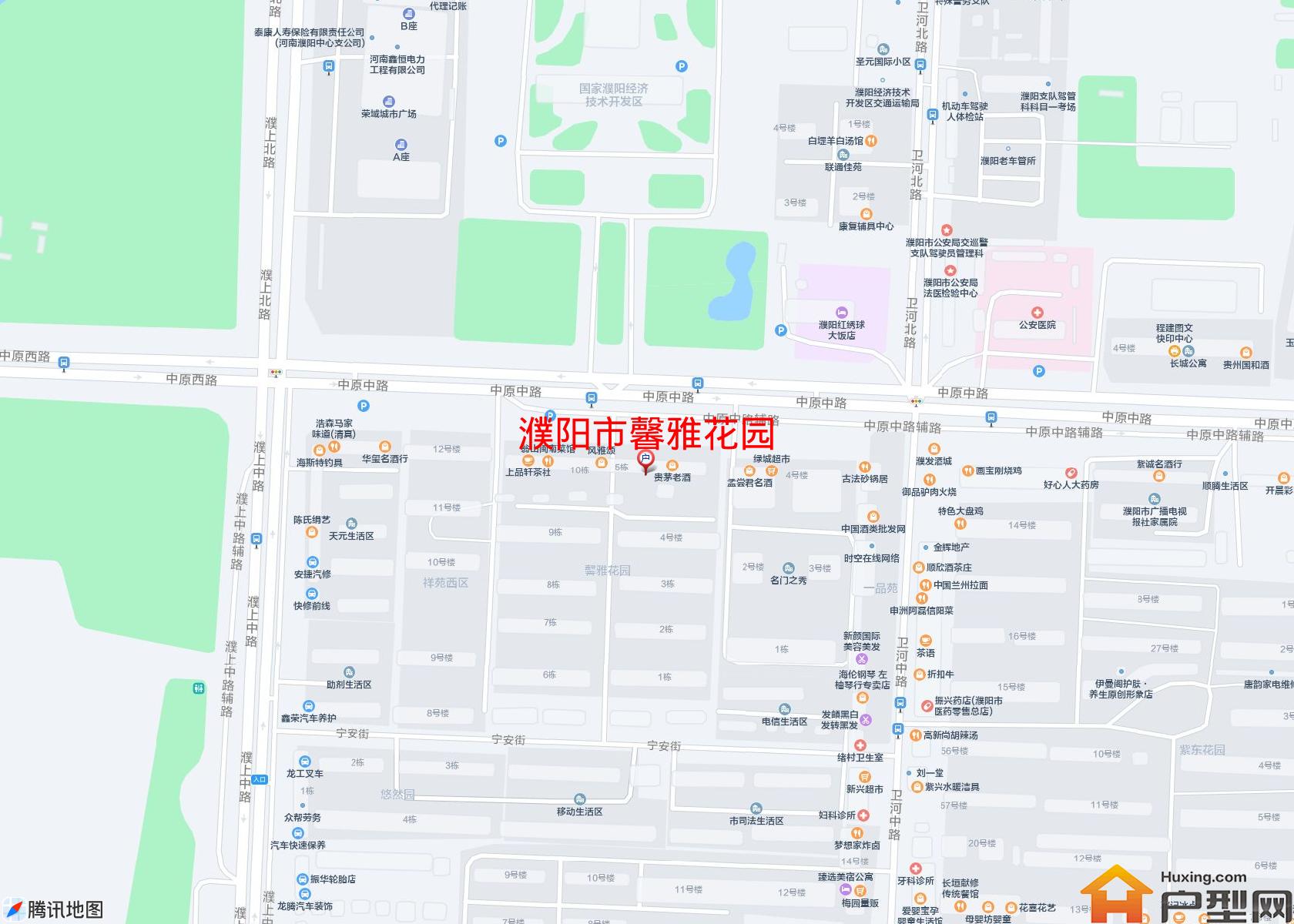 馨雅花园小区 - 户型网