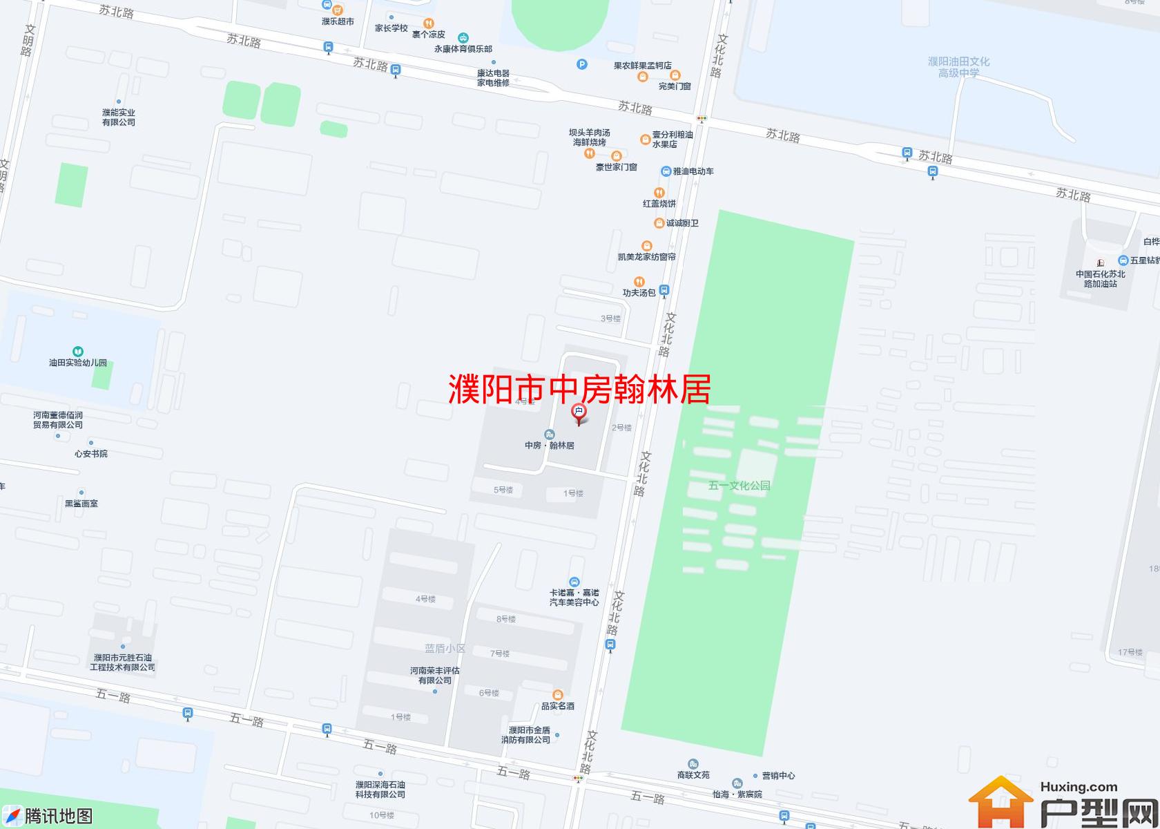 中房翰林居小区 - 户型网