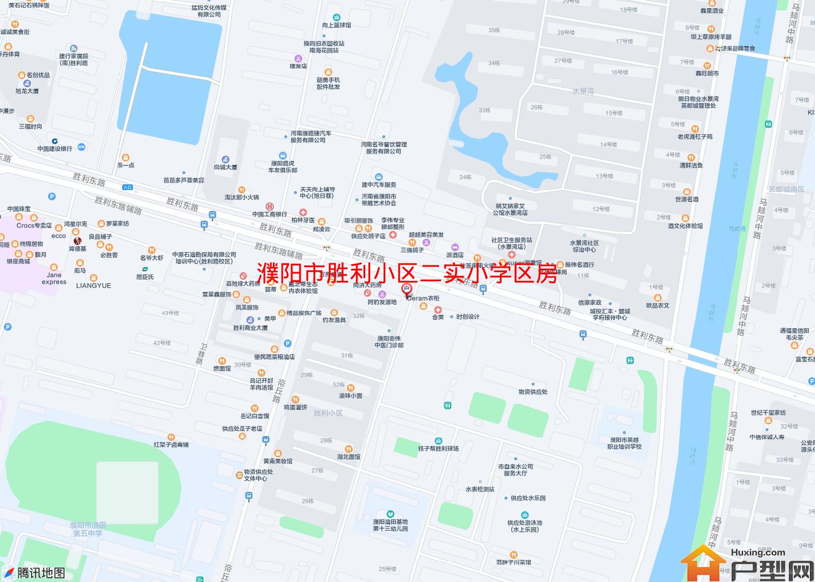 胜利小区二实小学区房小区 - 户型网