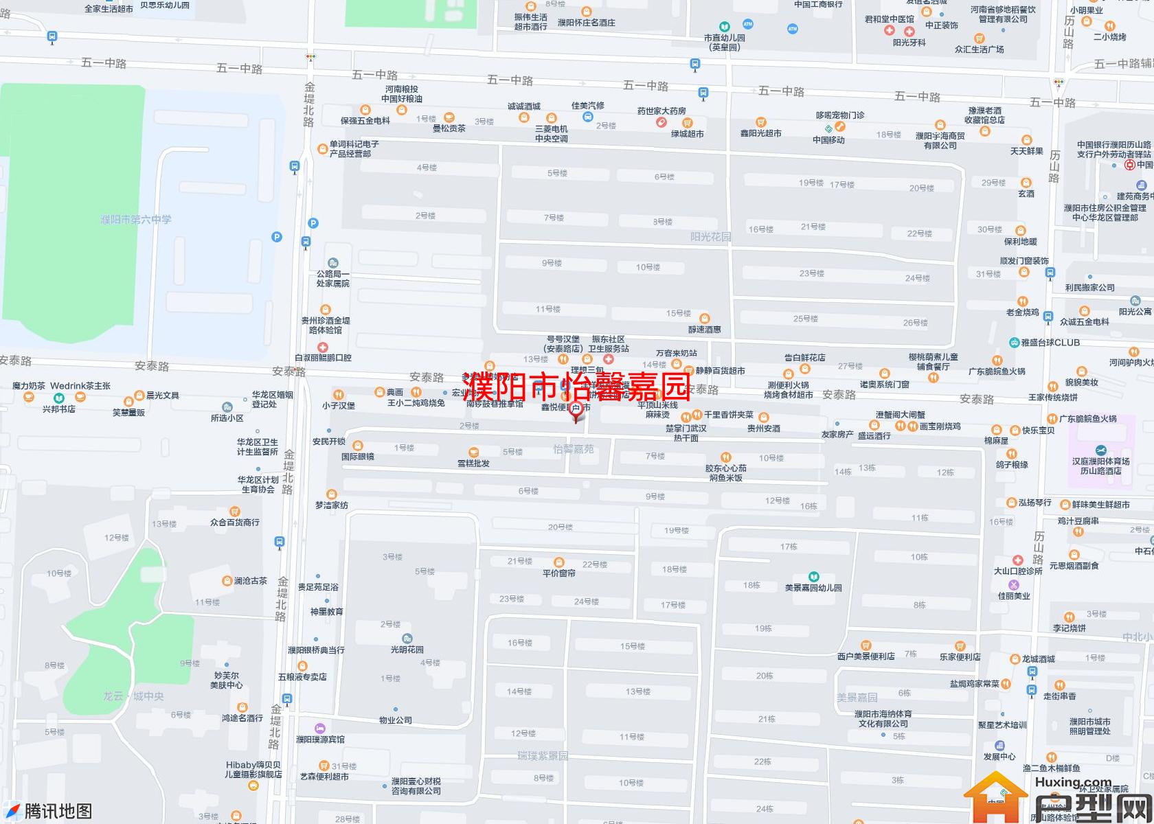怡馨嘉园小区 - 户型网