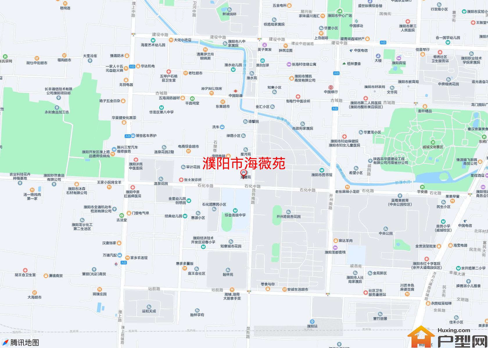 海薇苑小区 - 户型网