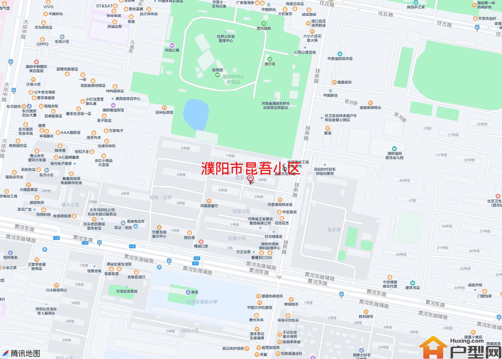 昆吾小区小区 - 户型网