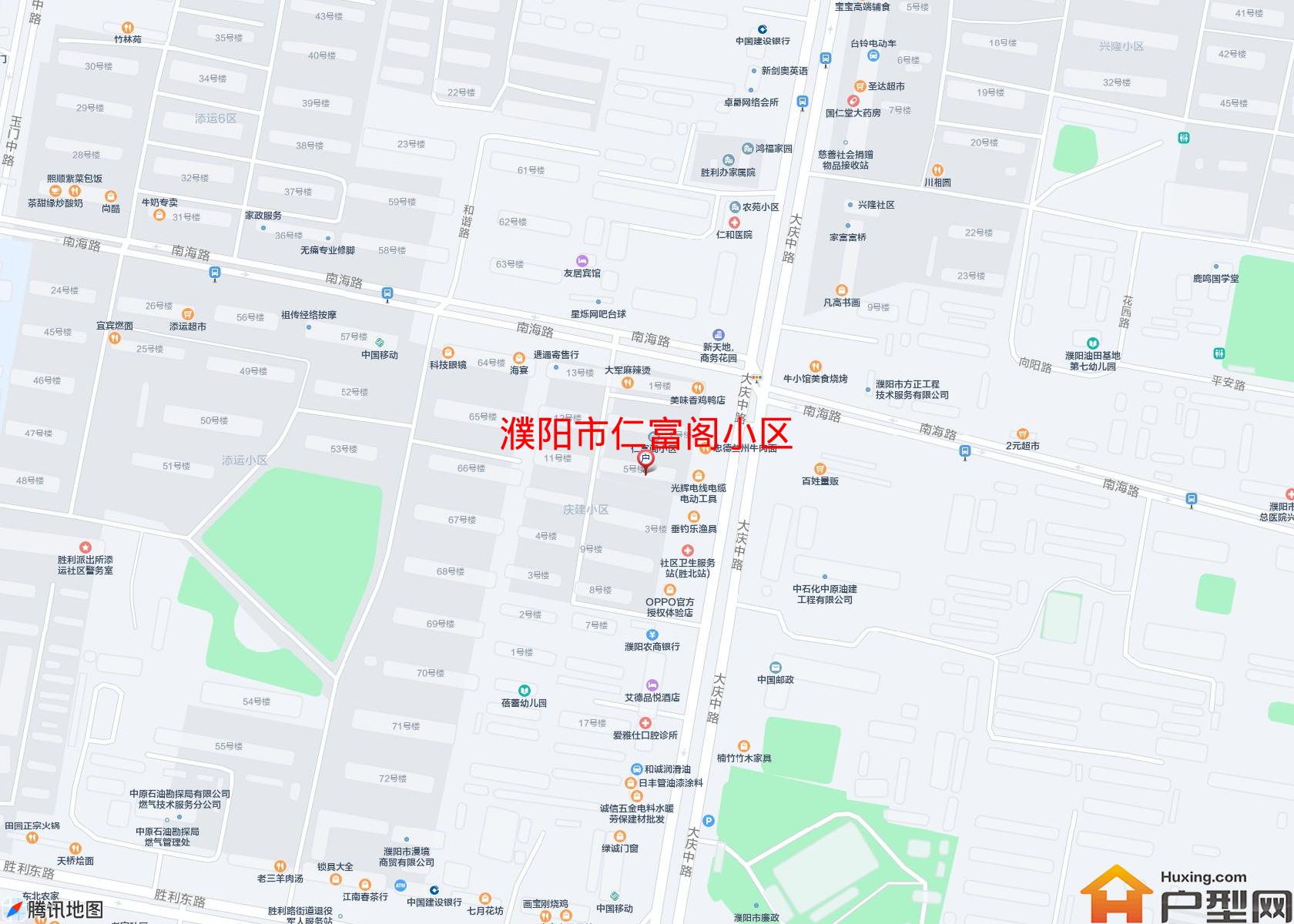 仁富阁小区小区 - 户型网