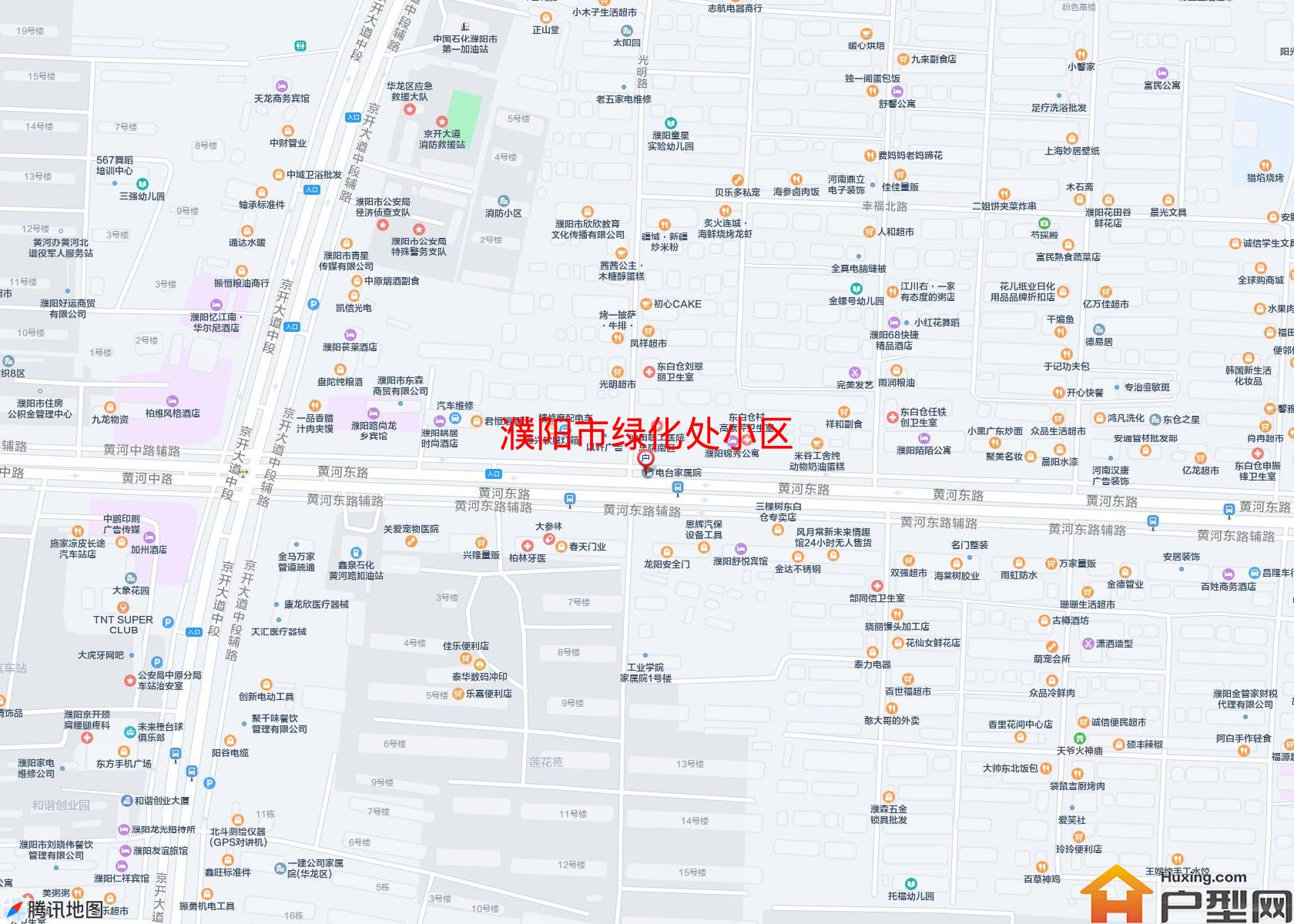 绿化处小区小区 - 户型网
