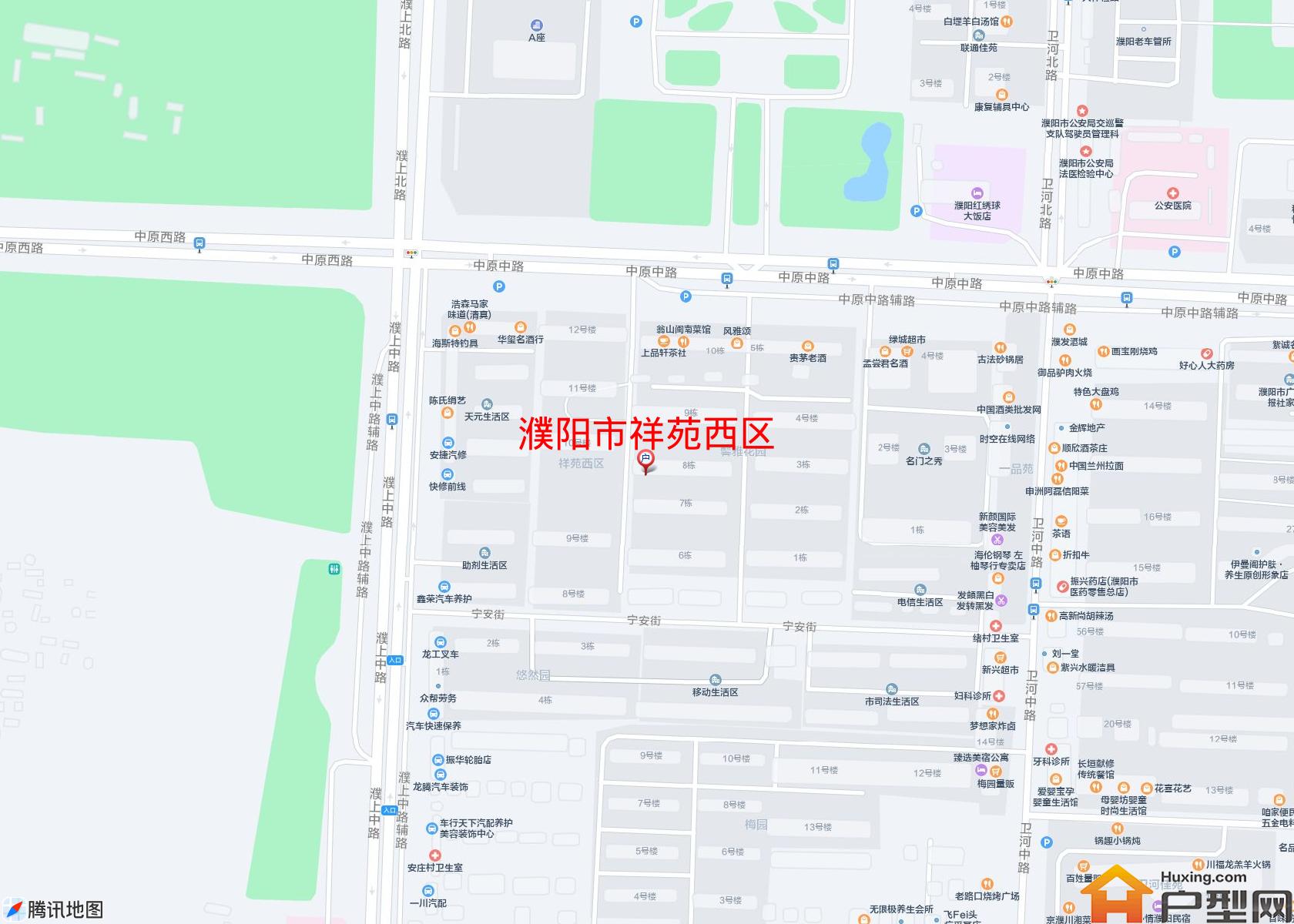 祥苑西区小区 - 户型网