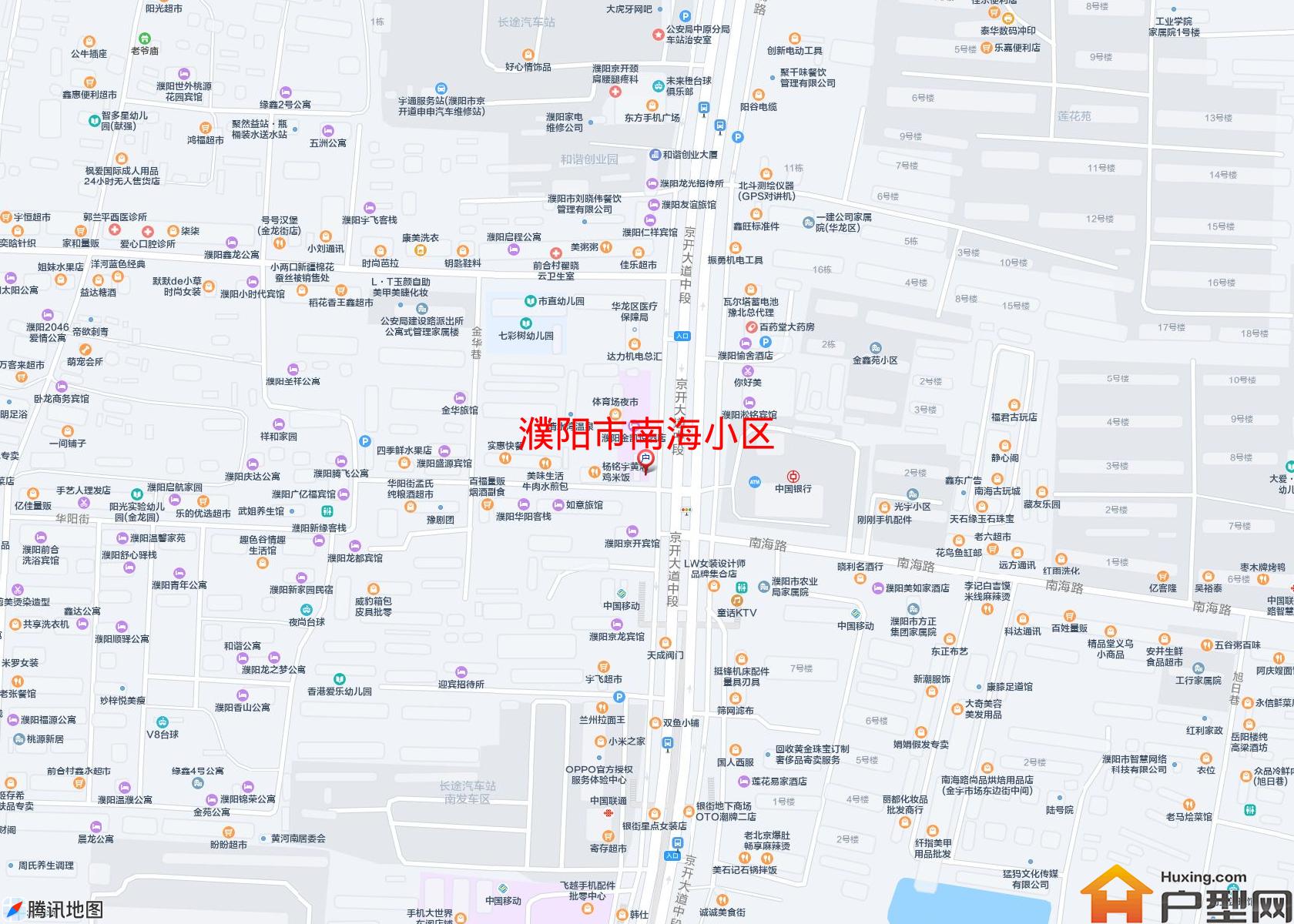 南海小区小区 - 户型网