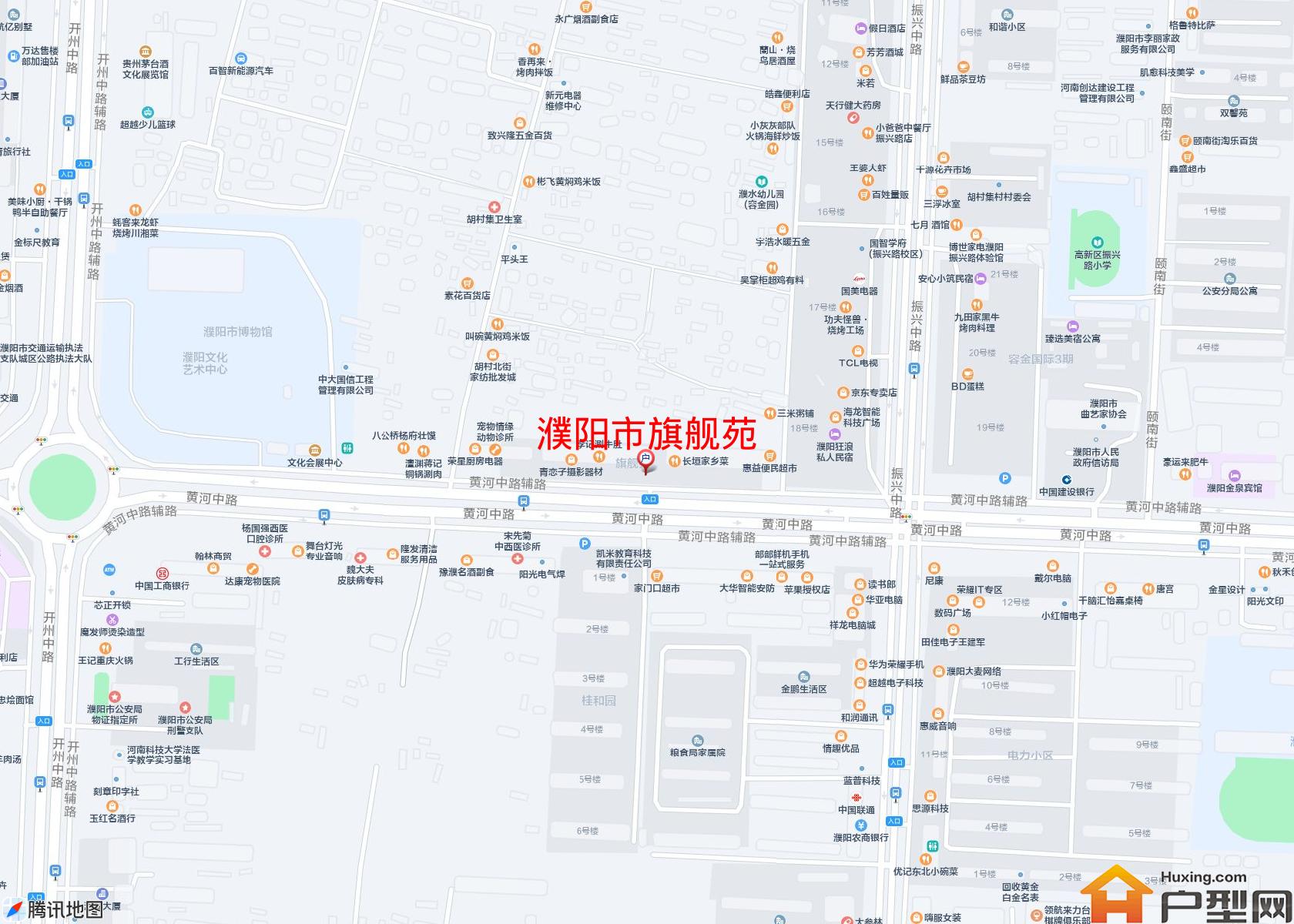 旗舰苑小区 - 户型网