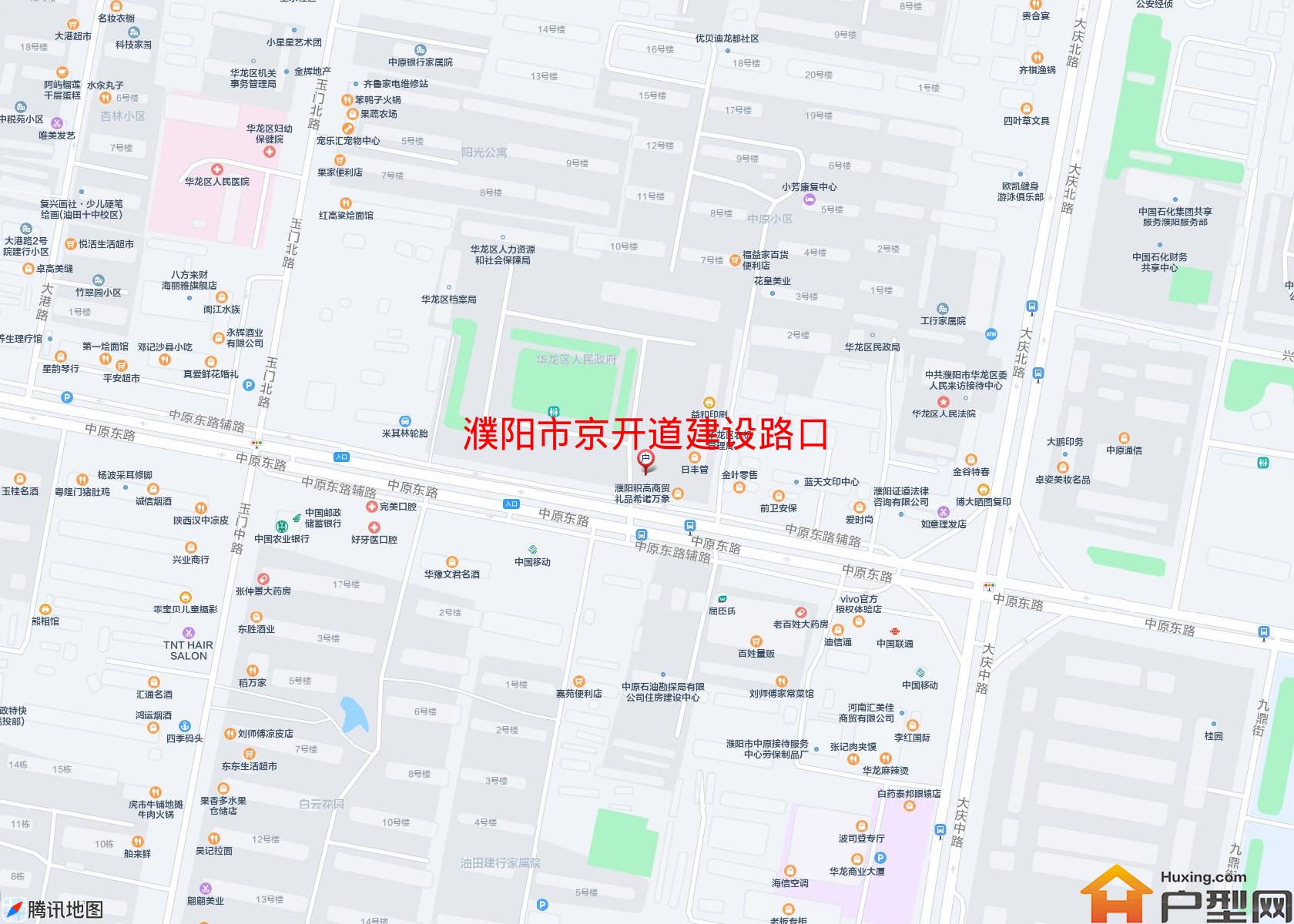 京开道建设路口小区 - 户型网