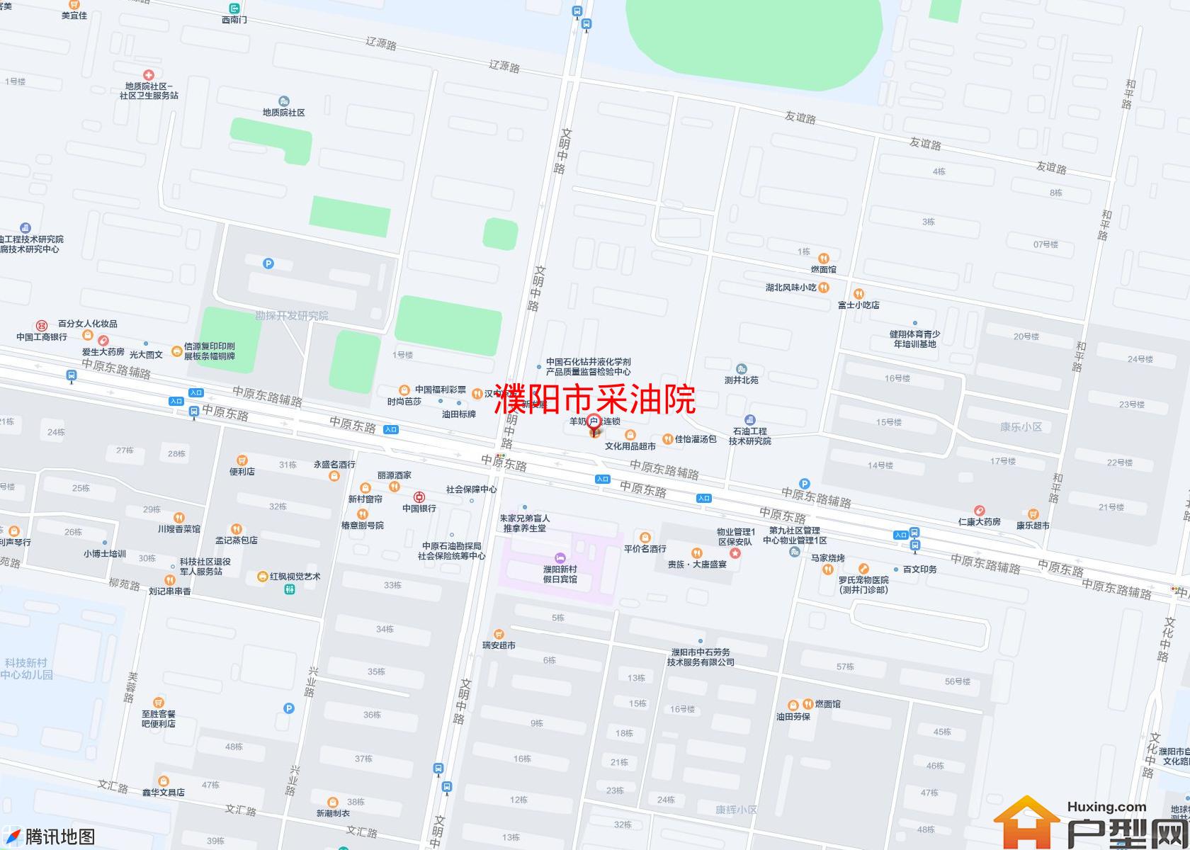 采油院小区 - 户型网
