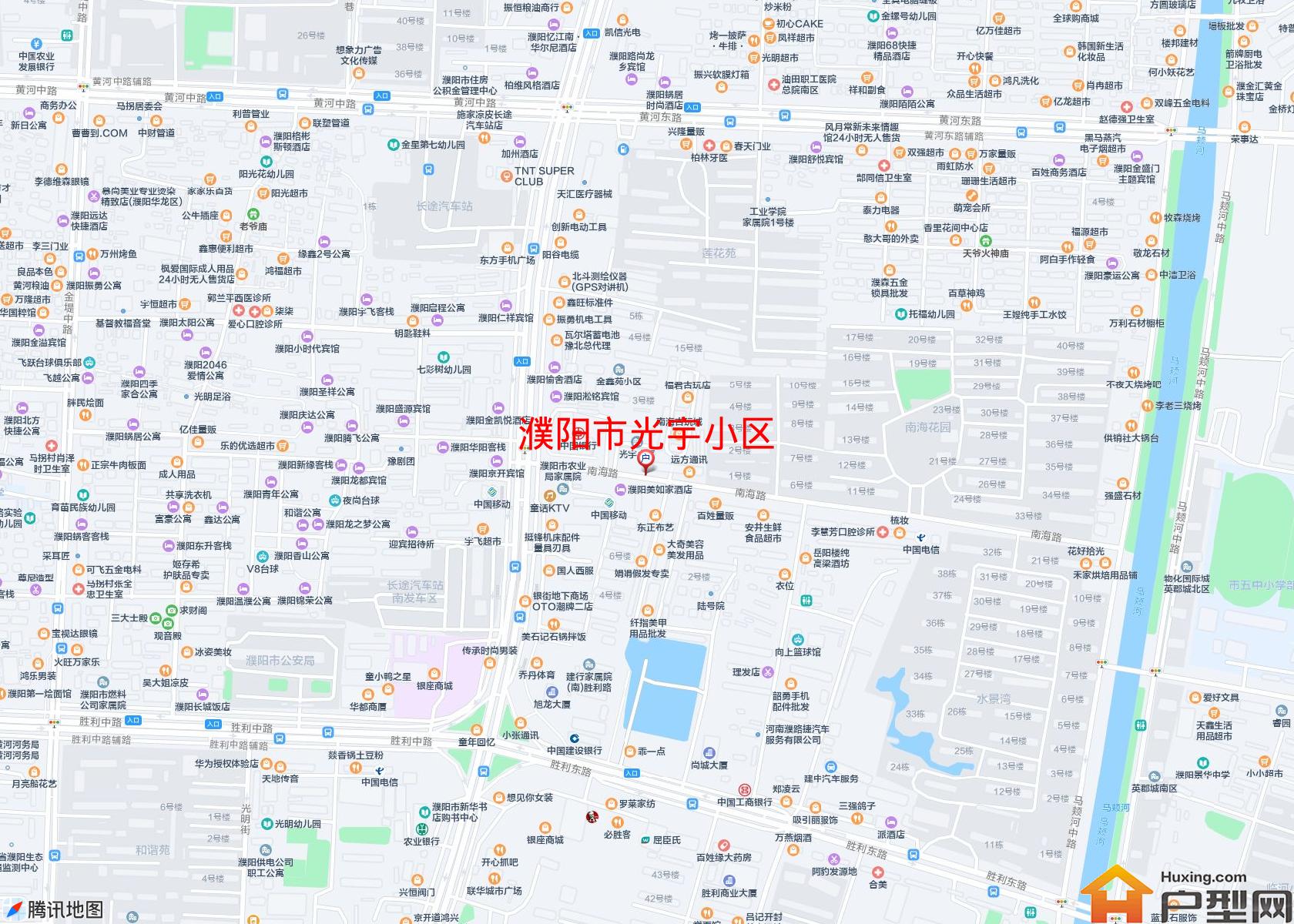 光宇小区小区 - 户型网