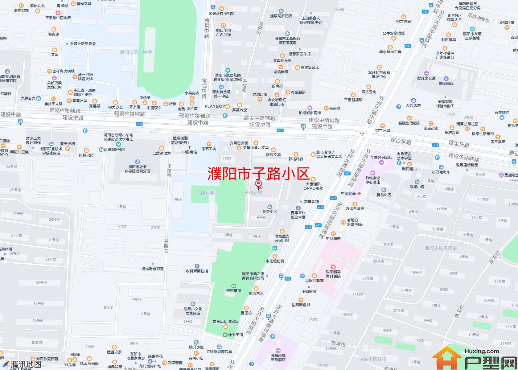 子路小区小区 - 户型网