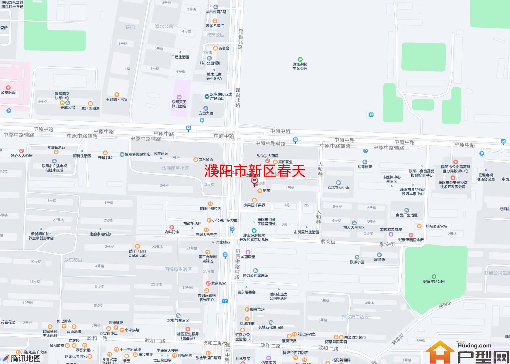 新区春天小区 - 户型网