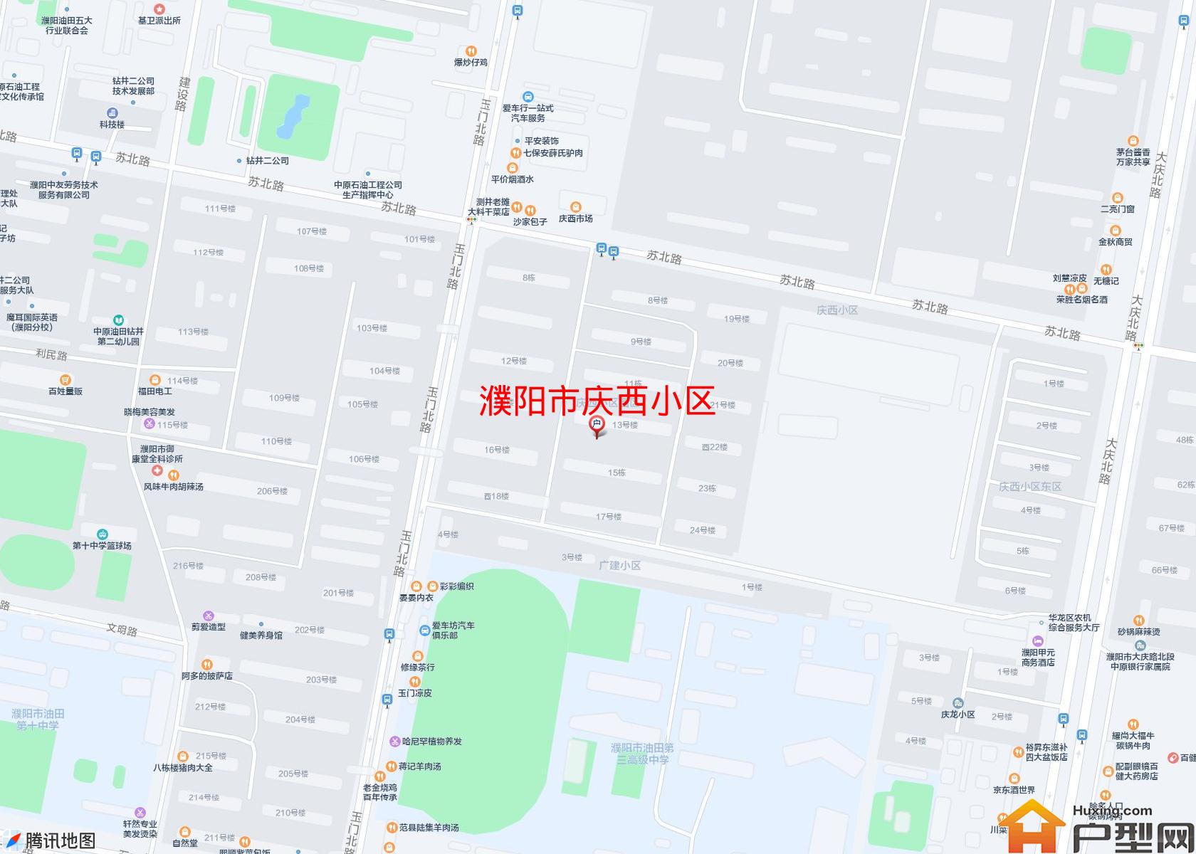 庆西小区小区 - 户型网