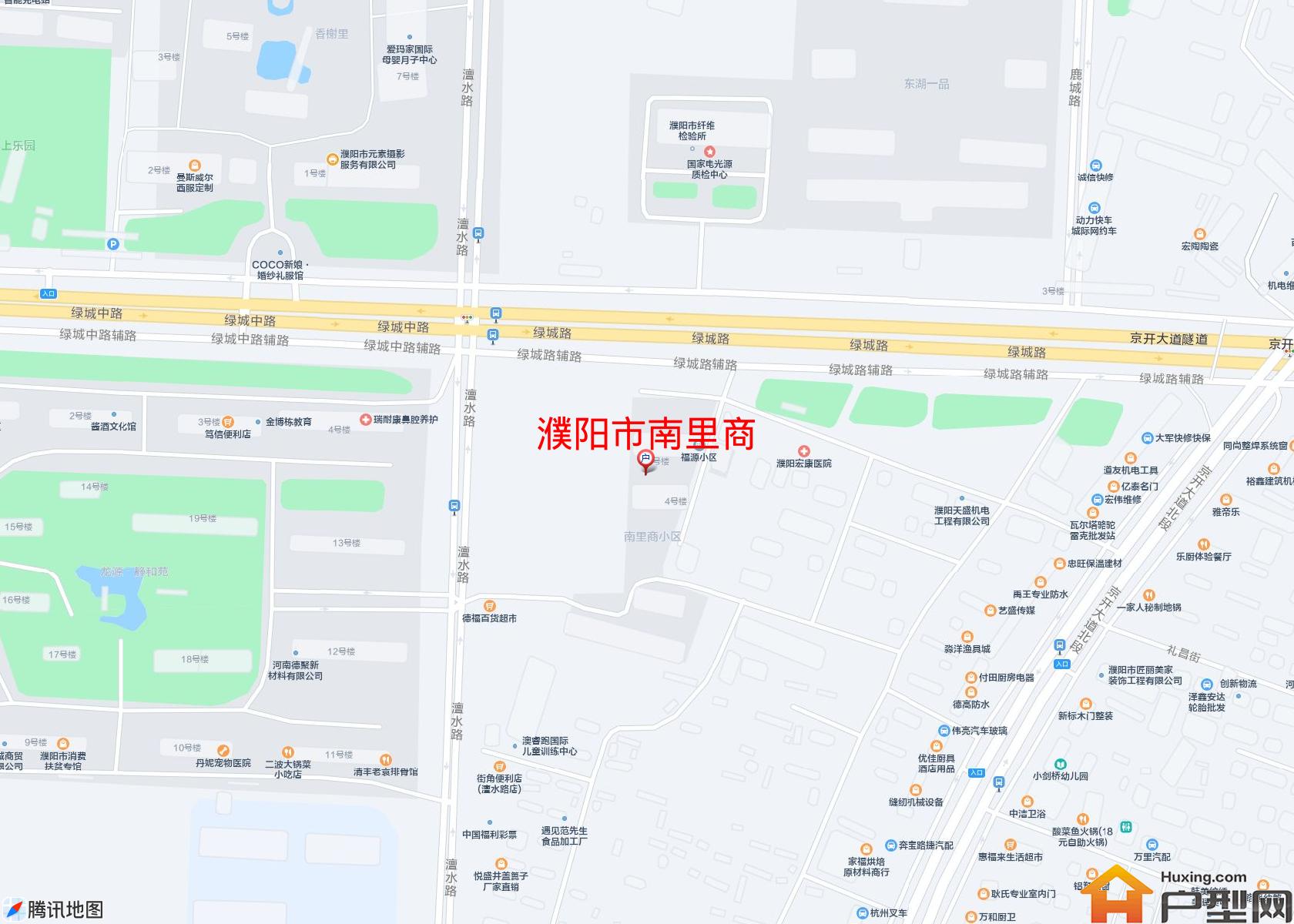 南里商小区 - 户型网