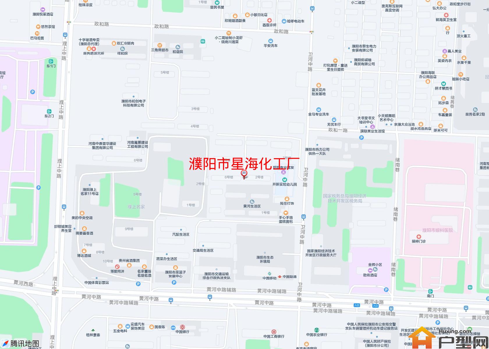 星海化工厂小区 - 户型网