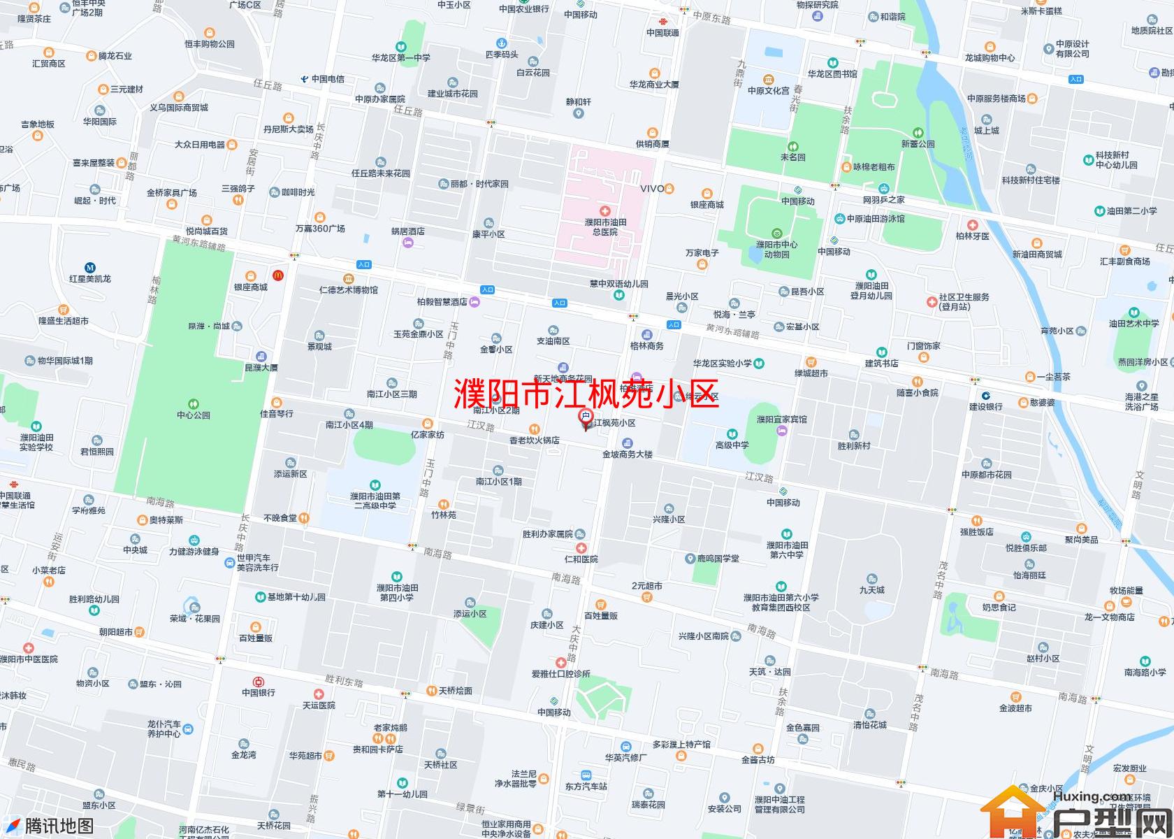 江枫苑小区小区 - 户型网
