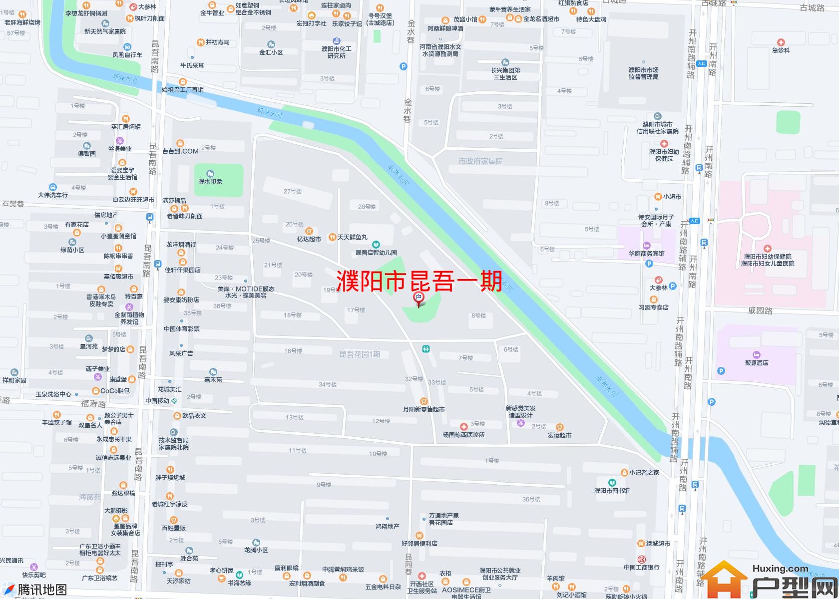 昆吾一期小区 - 户型网