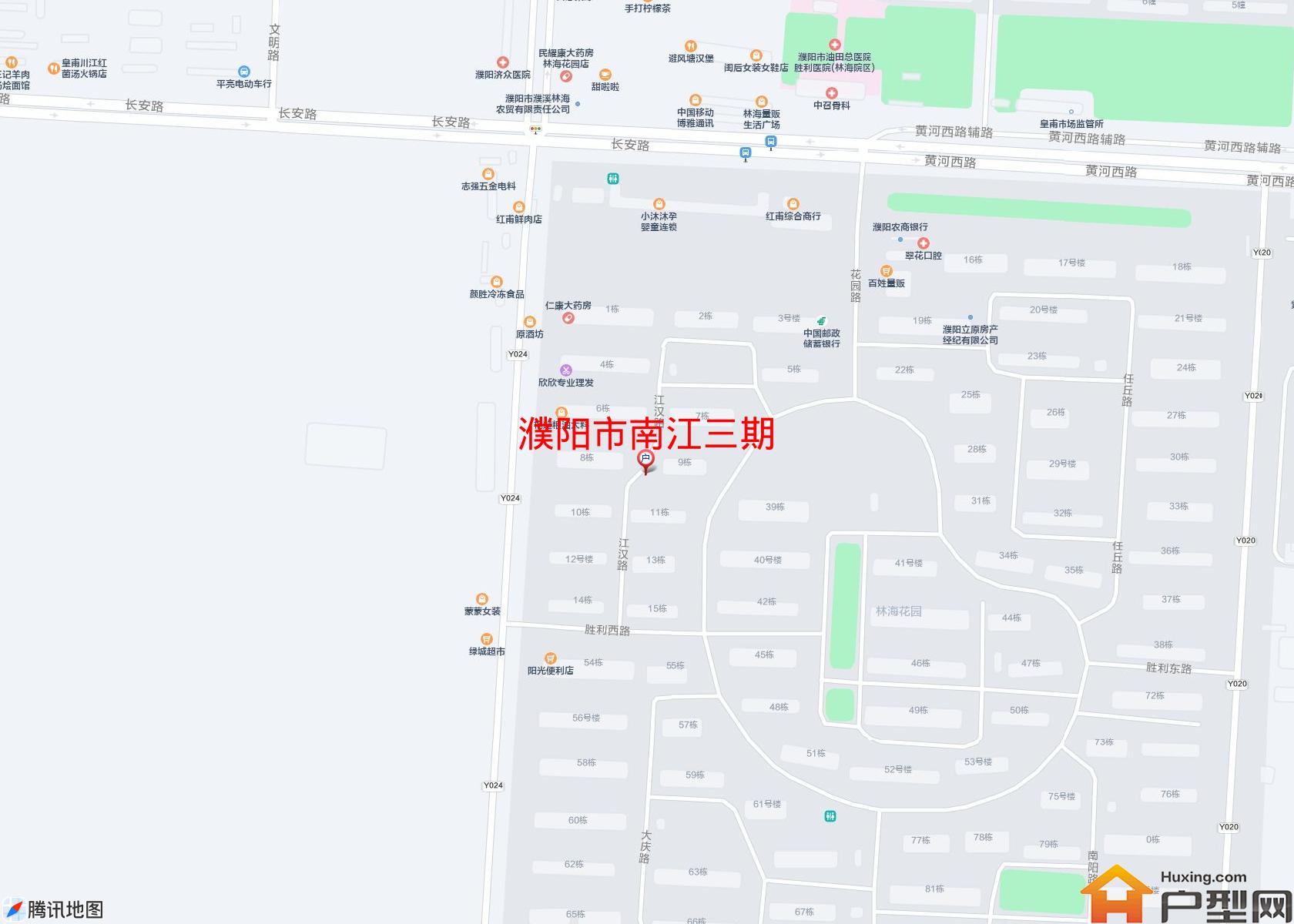 南江三期小区 - 户型网