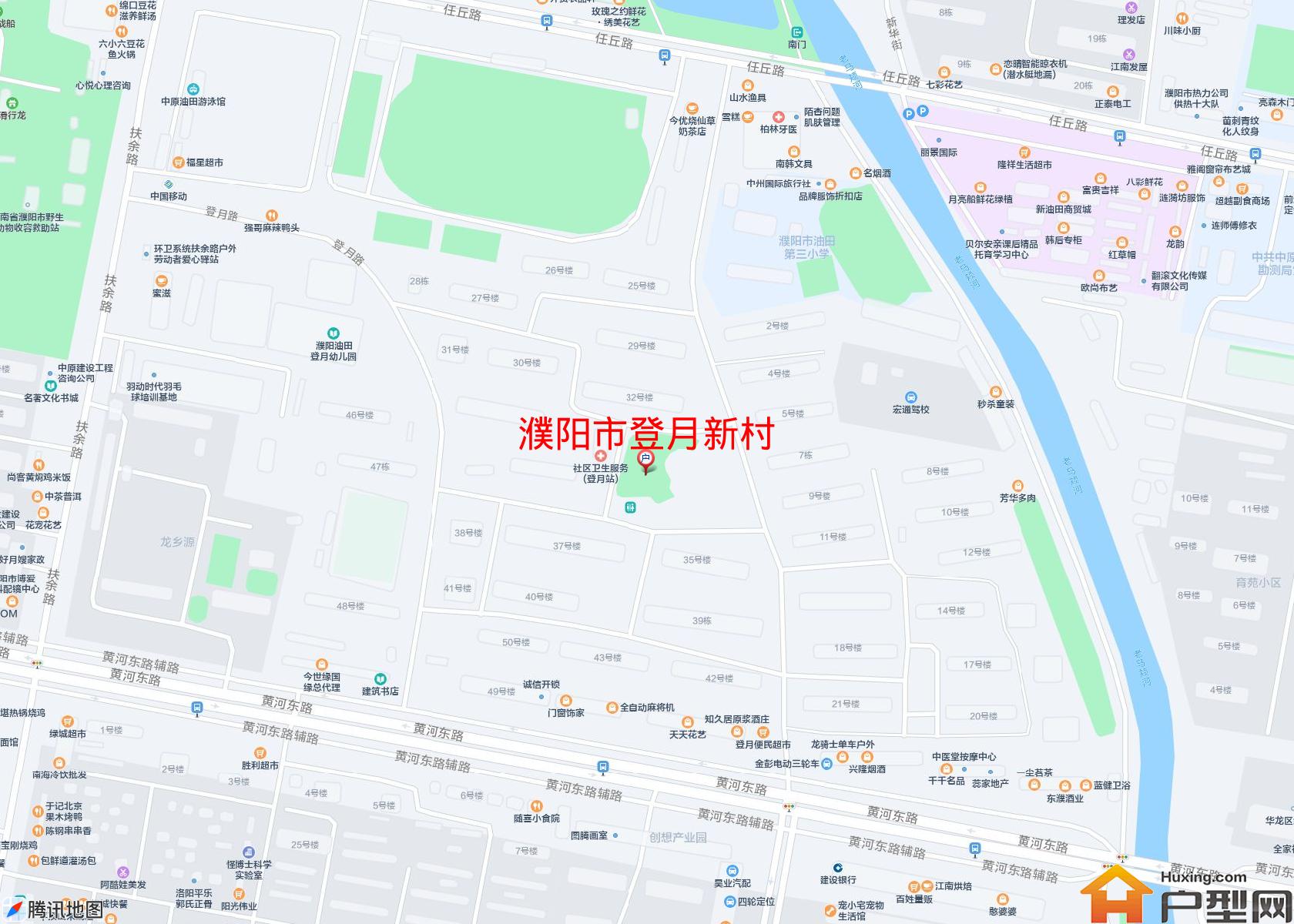 登月新村小区 - 户型网