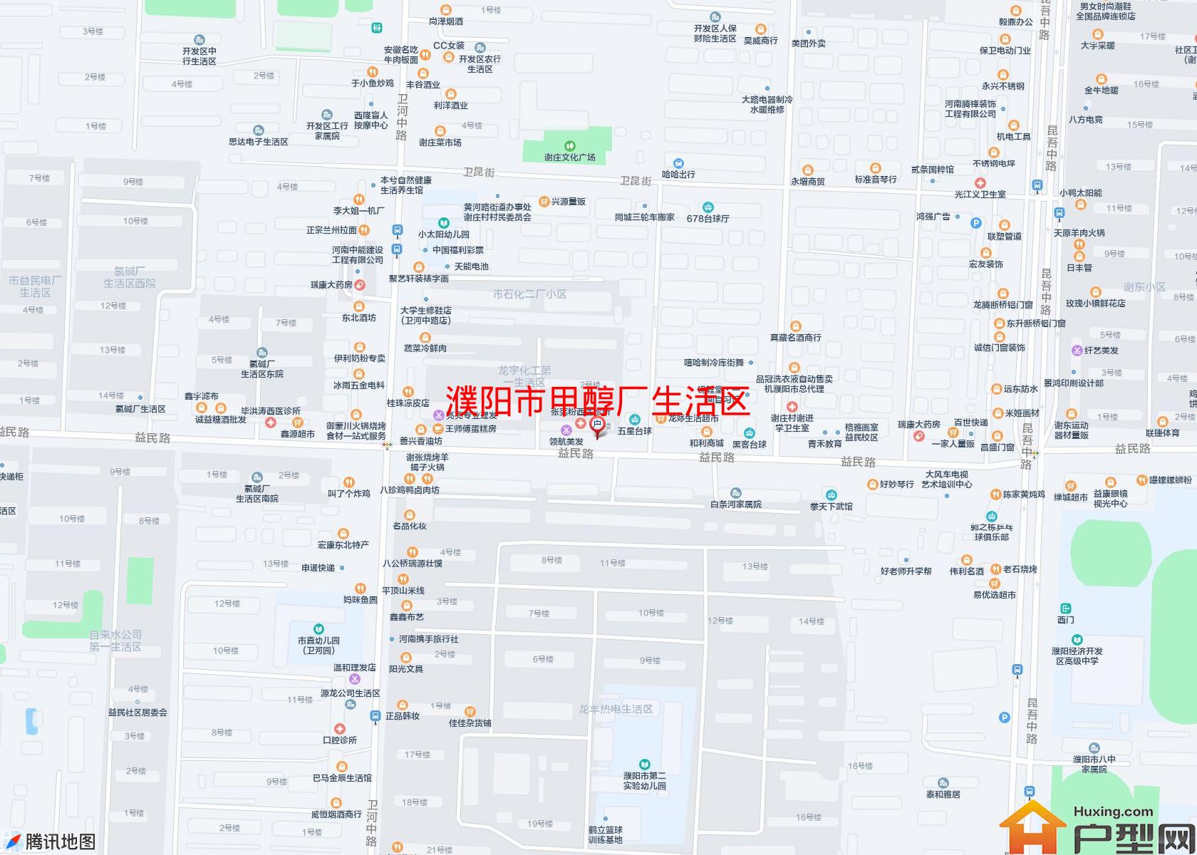 甲醇厂生活区小区 - 户型网
