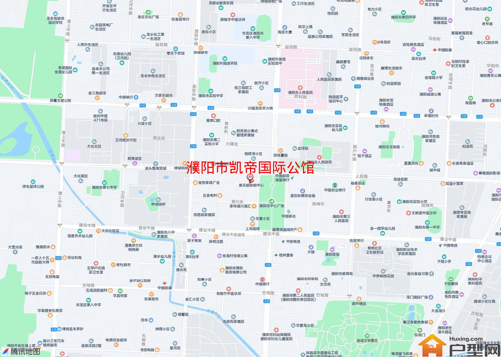 凯帝国际公馆小区 - 户型网