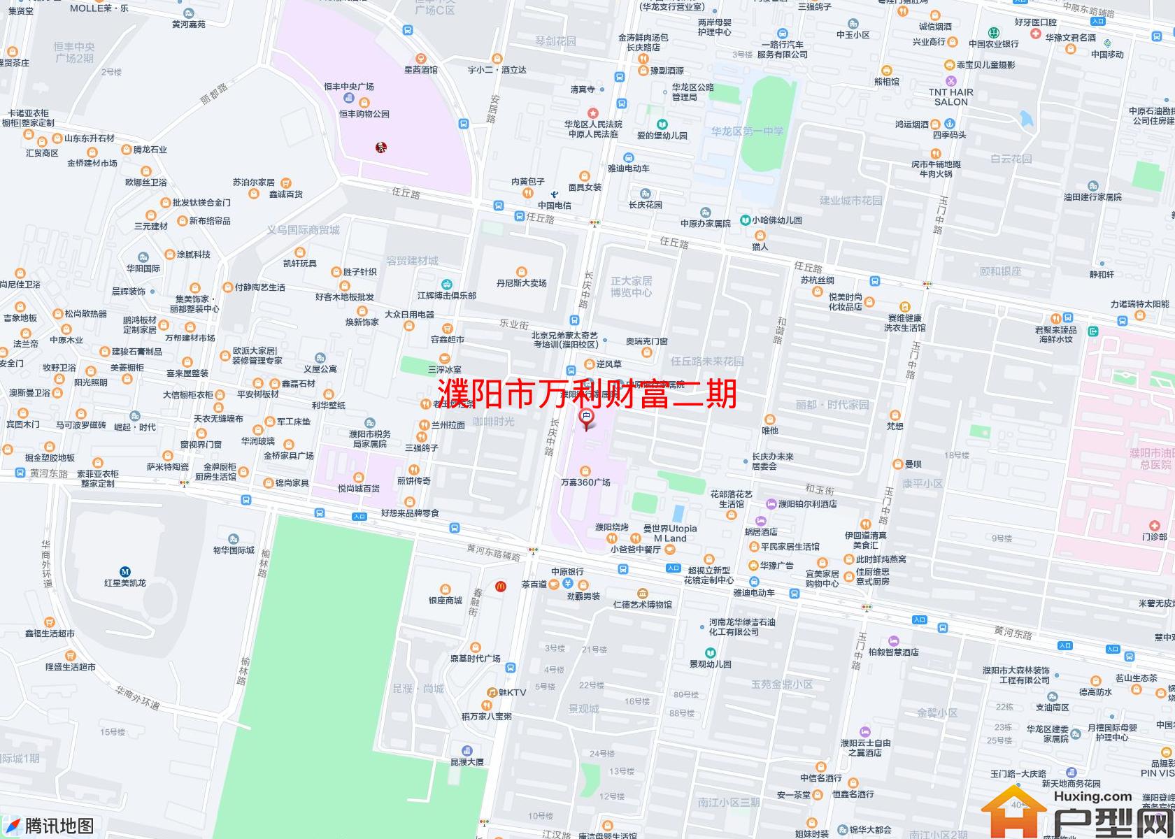 万利财富二期小区 - 户型网