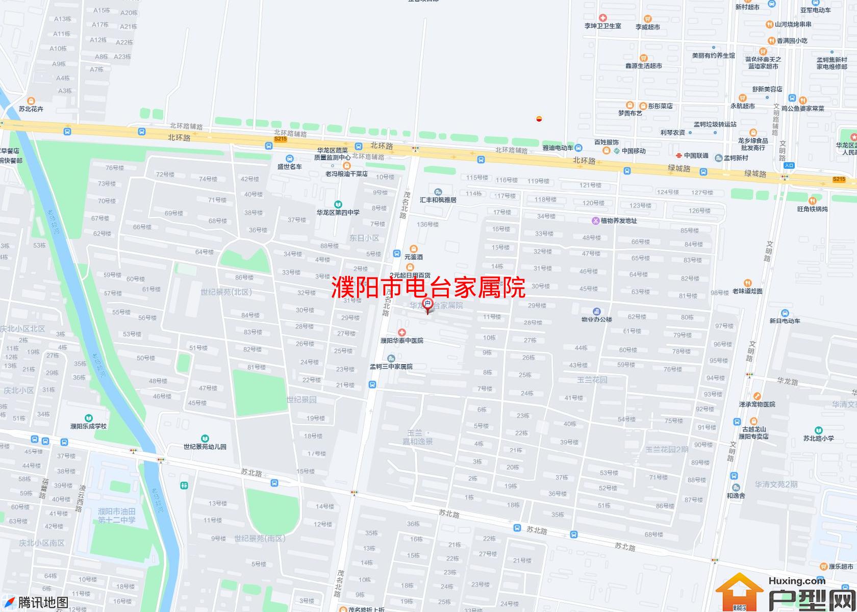 电台家属院小区 - 户型网
