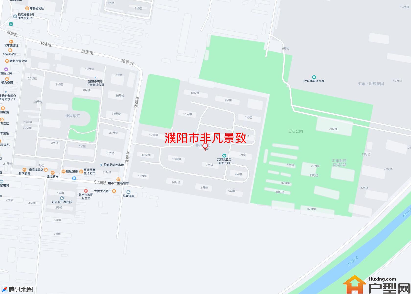 非凡景致小区 - 户型网