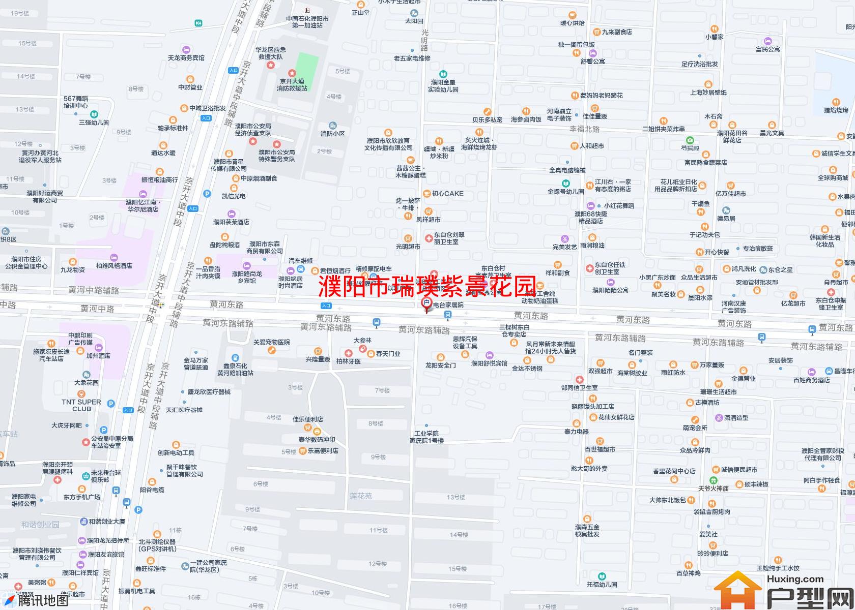 瑞璞紫景花园小区 - 户型网