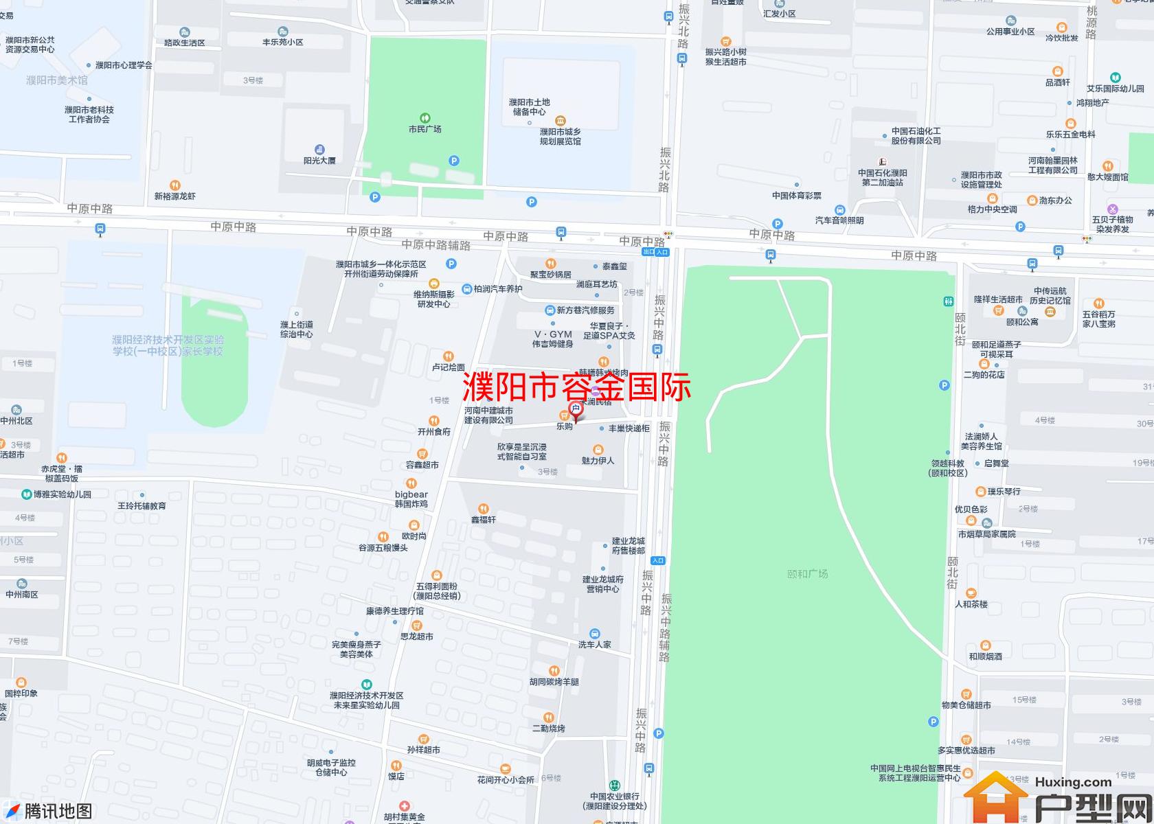 容金国际小区 - 户型网