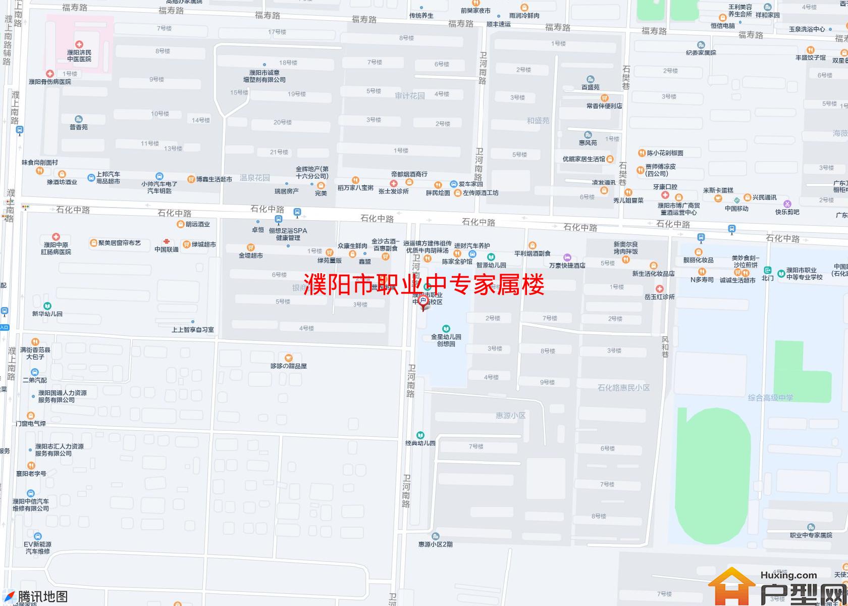 职业中专家属楼小区 - 户型网