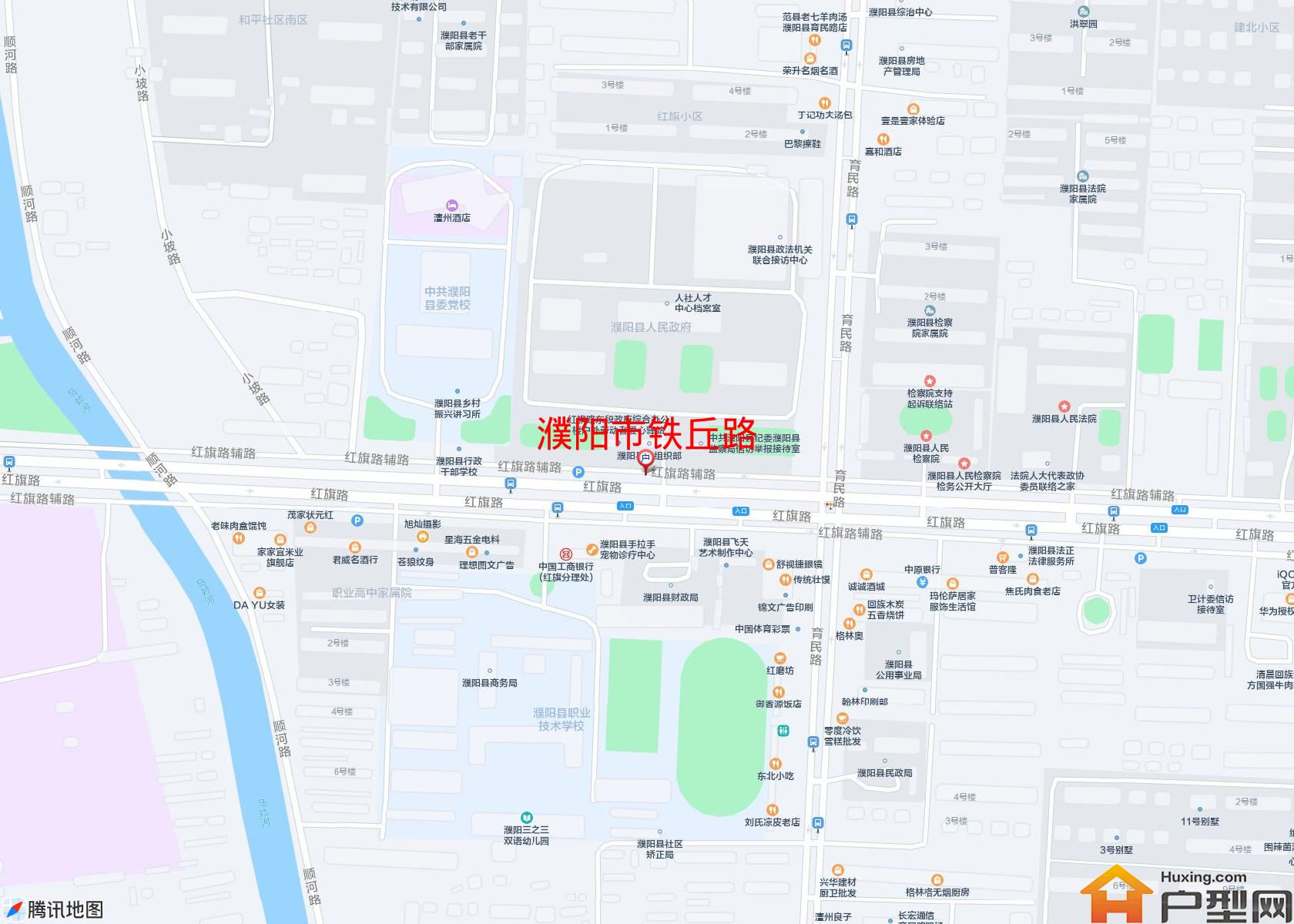 铁丘路小区 - 户型网