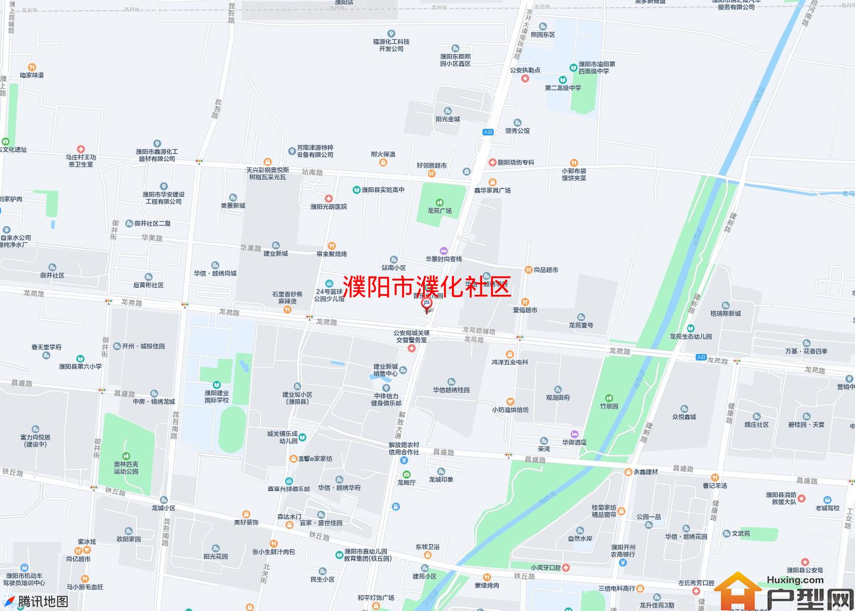 濮化社区小区 - 户型网