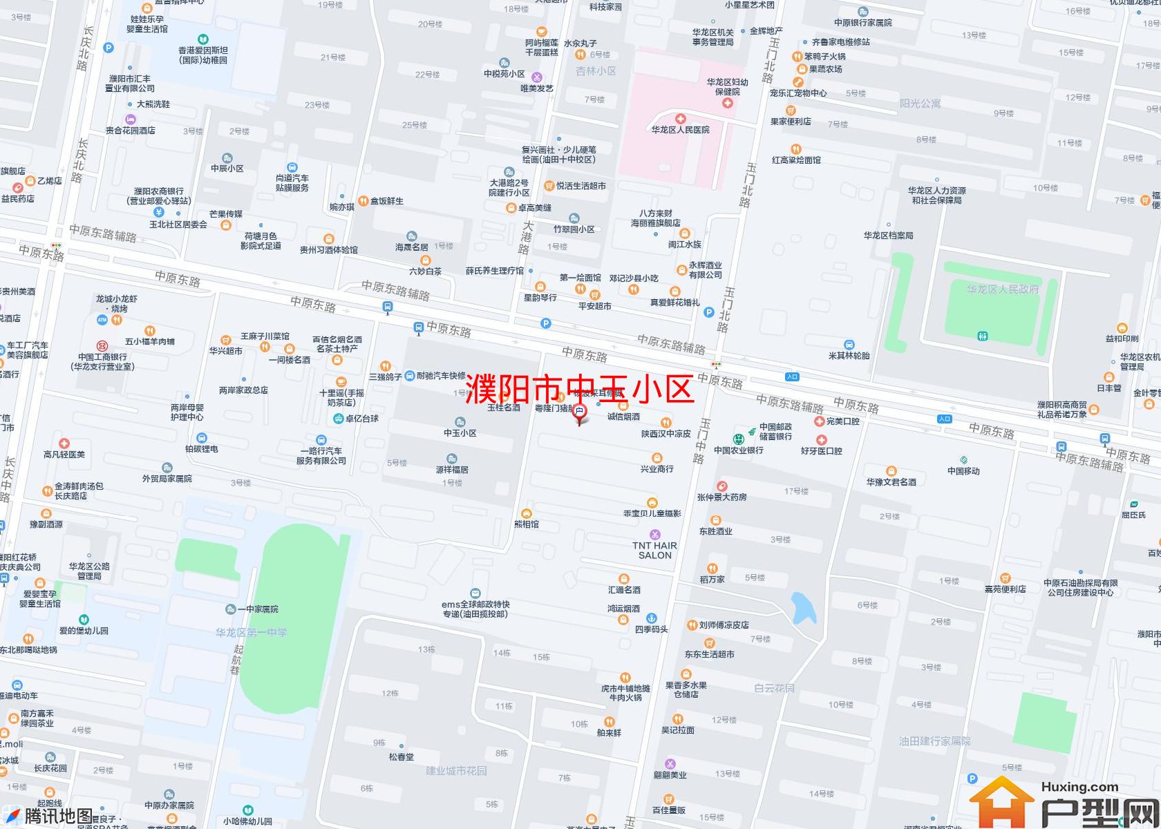 中玉小区小区 - 户型网