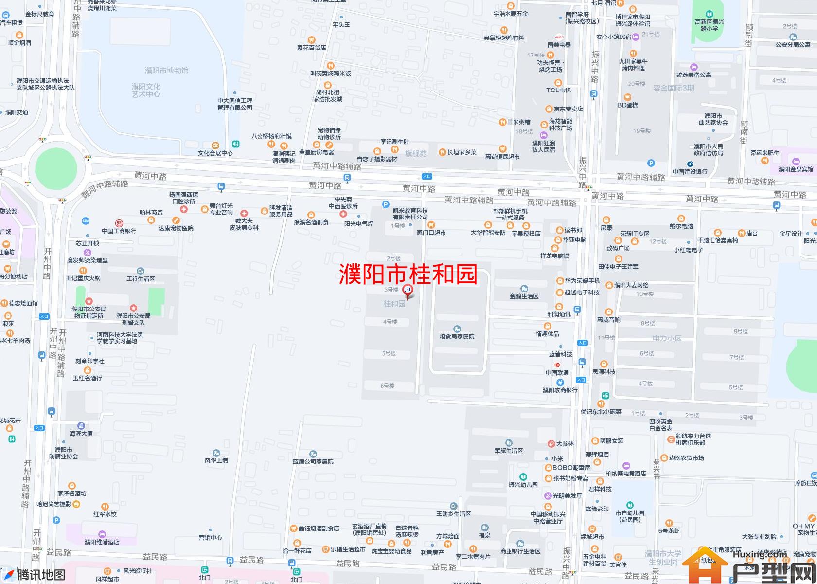 桂和园小区 - 户型网