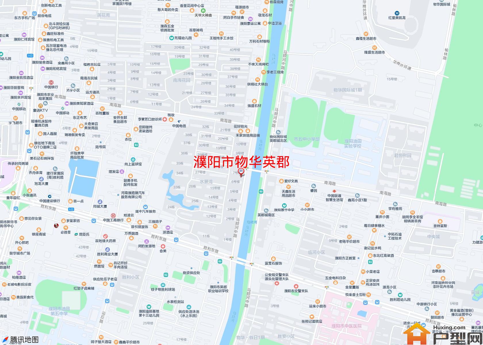 物华英郡小区 - 户型网