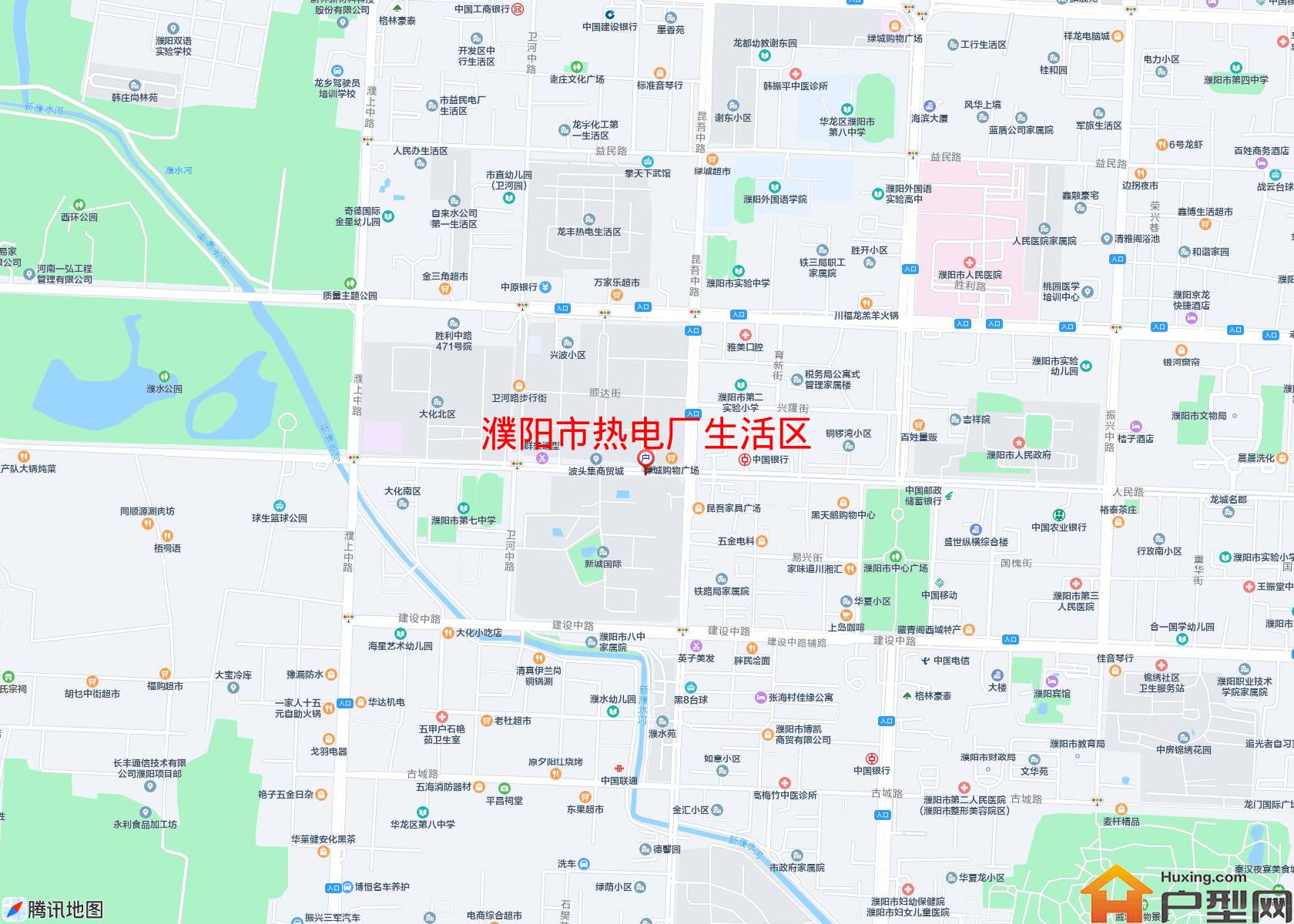 热电厂生活区小区 - 户型网